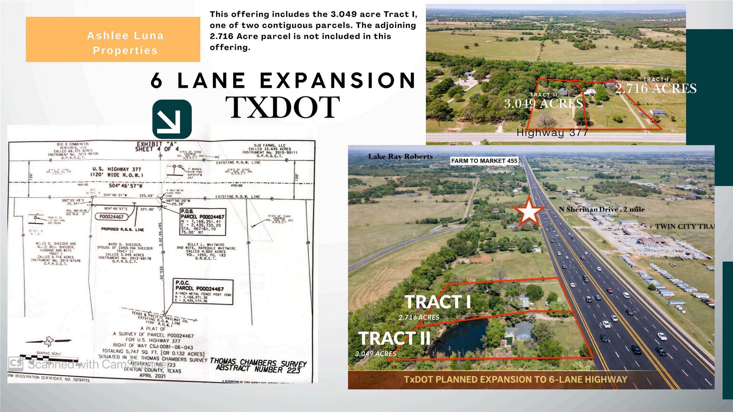 Property photo 03 of 8293 US-377 Highway Pilot, Point, TX 76258 | MLS #21228436