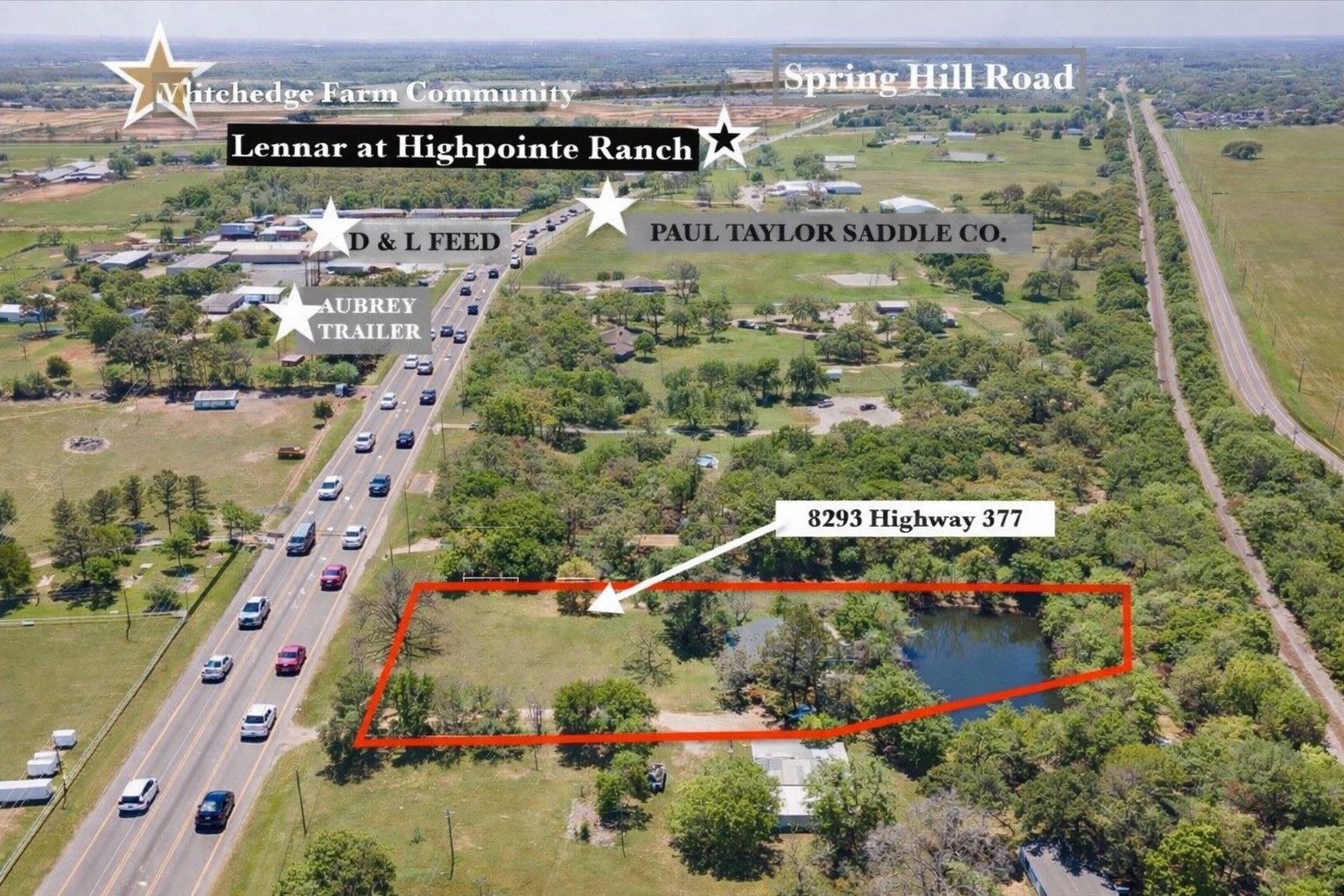 8293 US-377 Highway, Pilot Point, TX, 76258