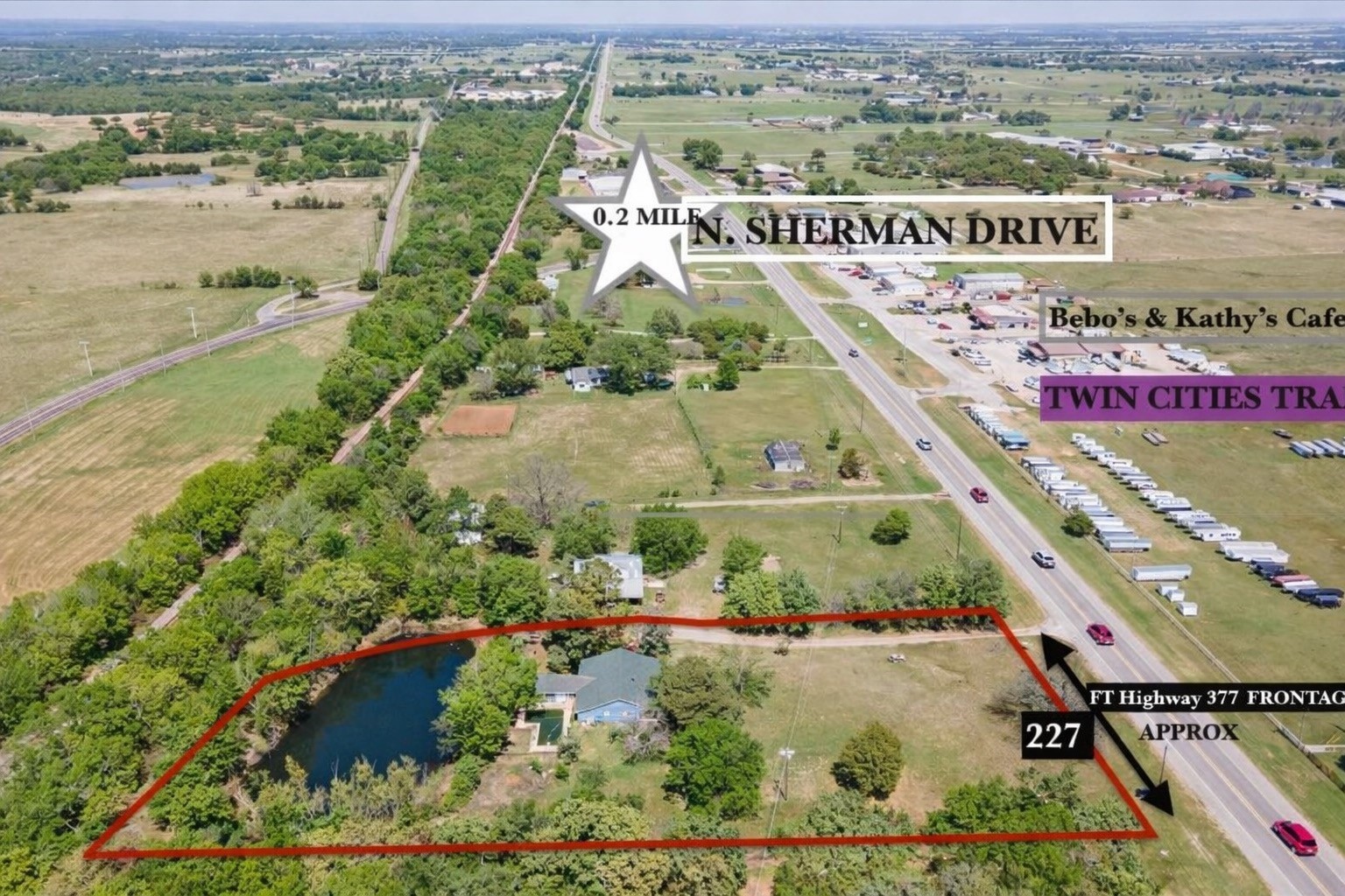 8293 US-377 Highway, Pilot Point, TX, 76258