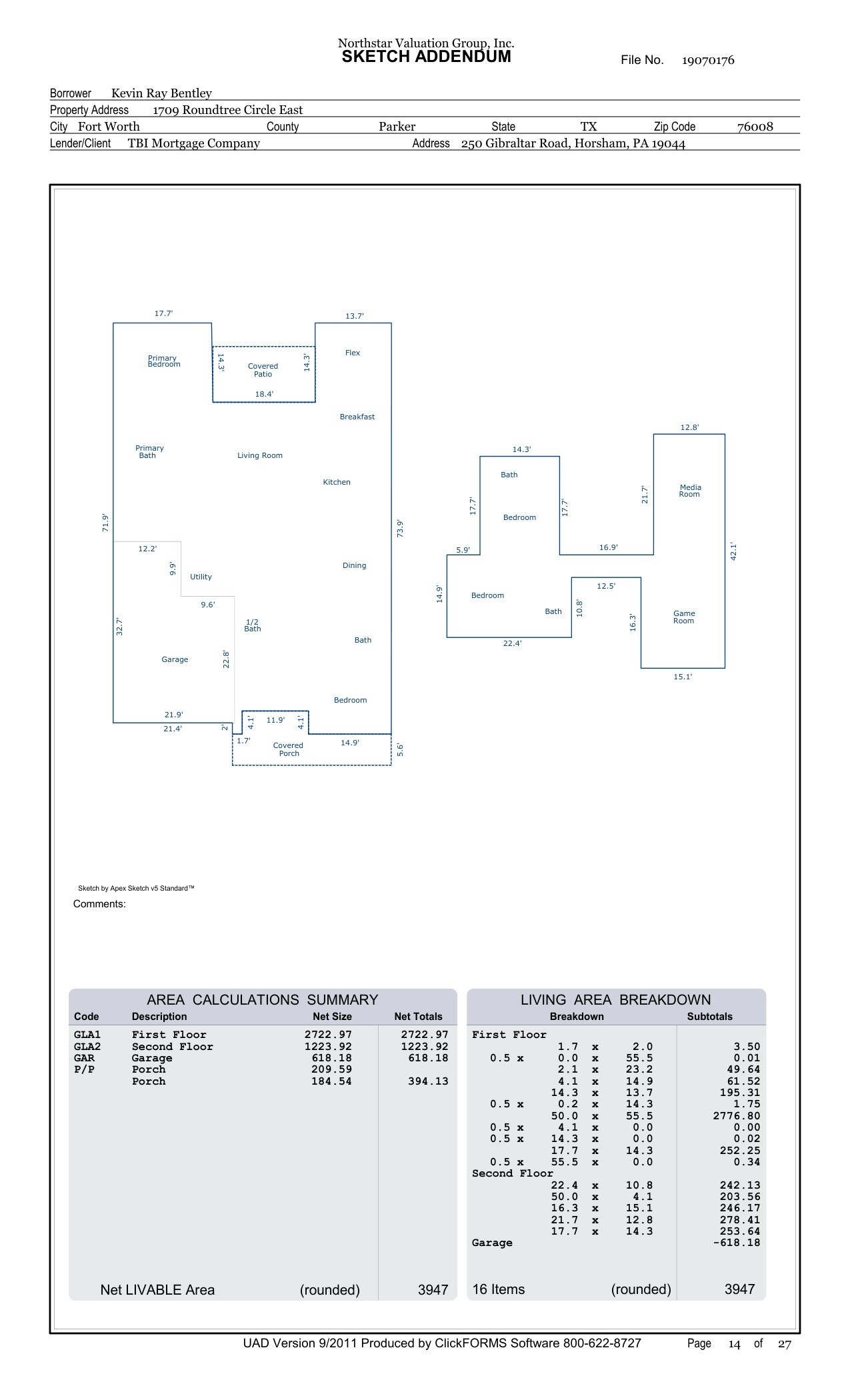 1709 E Roundtree Circle, Fort Worth, TX, 76008