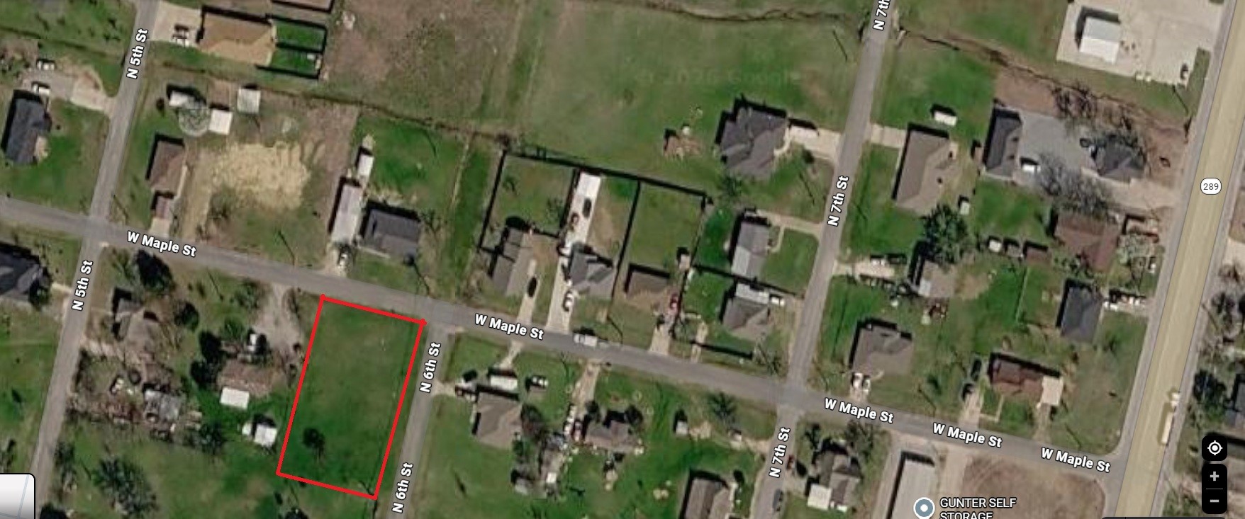 TBD W Maple Street LOT 5, Gunter, TX, 75058