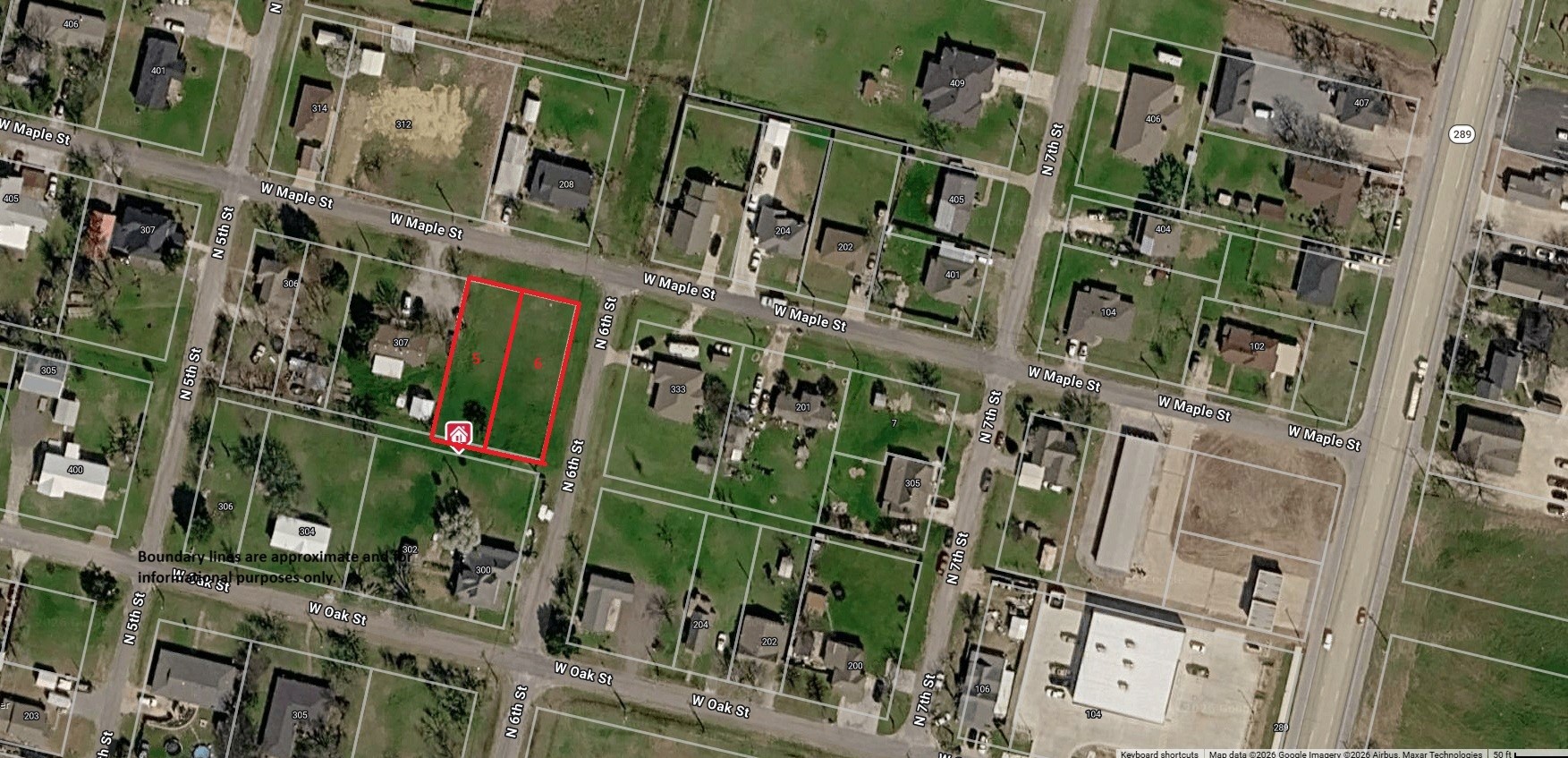 TBD W Maple Street LOT 5, Gunter, TX, 75058