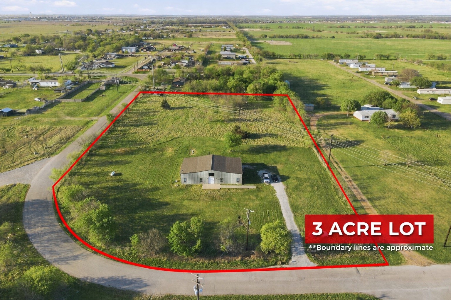 Property photo 01 of 11110 Old Stoney Road, Ponder, TX 76259 | MLS #21229936