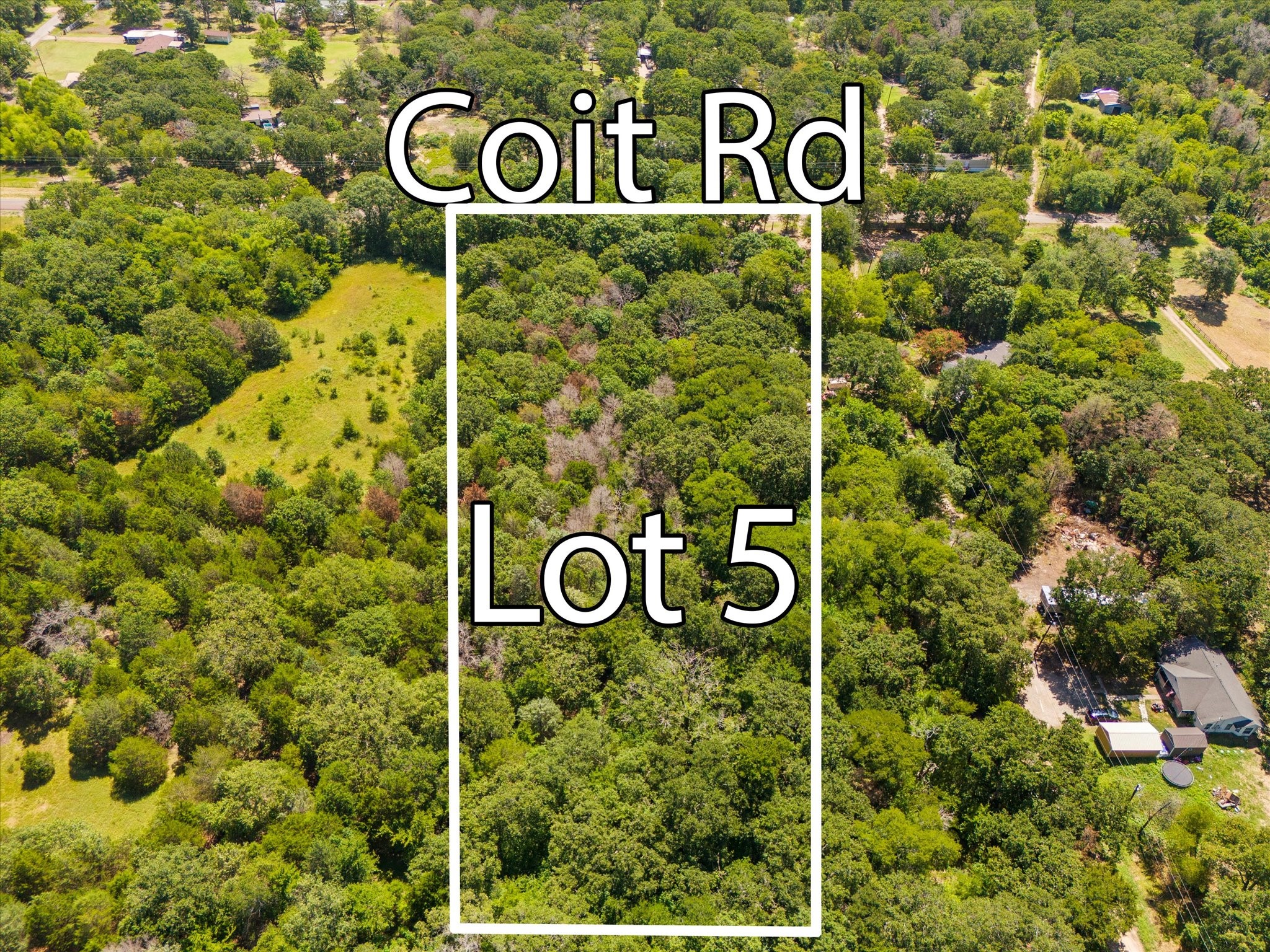 Lot 5 Coit Road, Quinlan, TX, 75474
