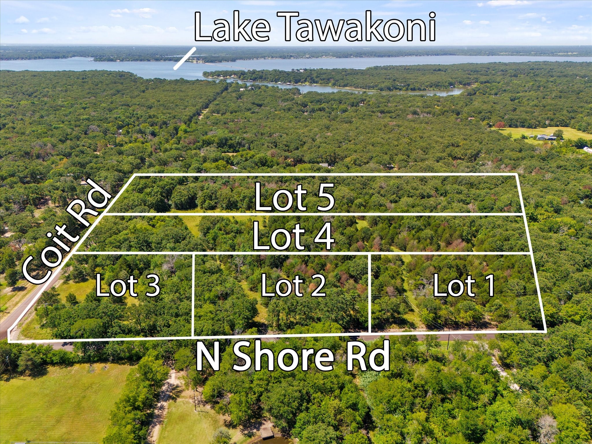 Lot 1 North Shore Road, Quinlan, TX, 75474