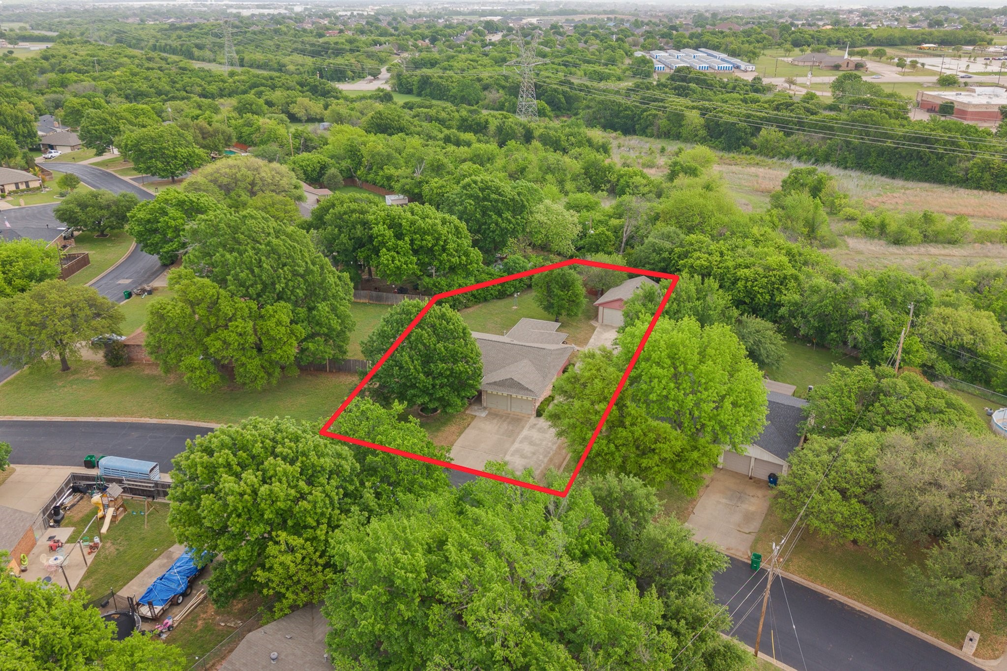 605 Owens Drive, Crowley, TX, 76036