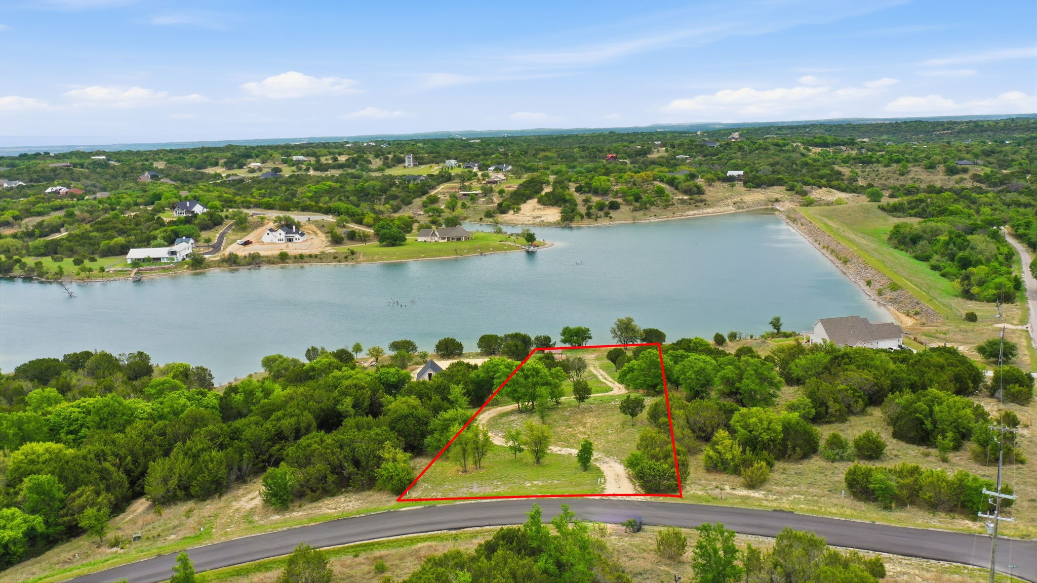 Property photo 01 of Lt 305 Compass Way Bluff, Dale, TX 76433 | MLS #21231868