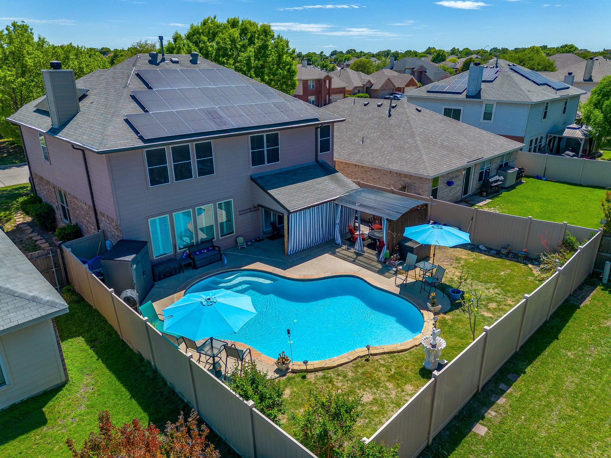 4816 Sleepy Ridge Circle, Fort Worth, TX, 76133