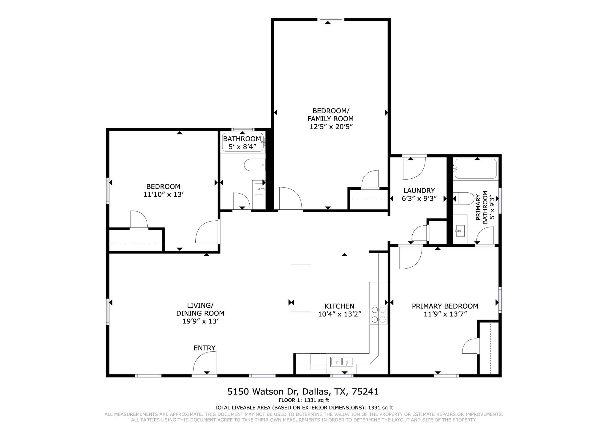 5150 Watson Drive, Dallas, TX, 75241