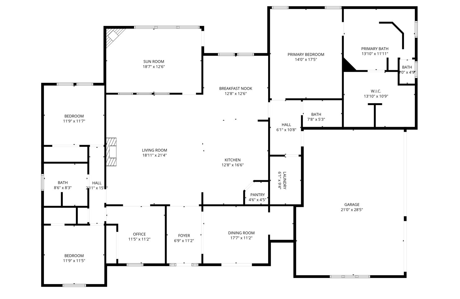 3076 Infinity Drive, Weatherford, TX, 76087