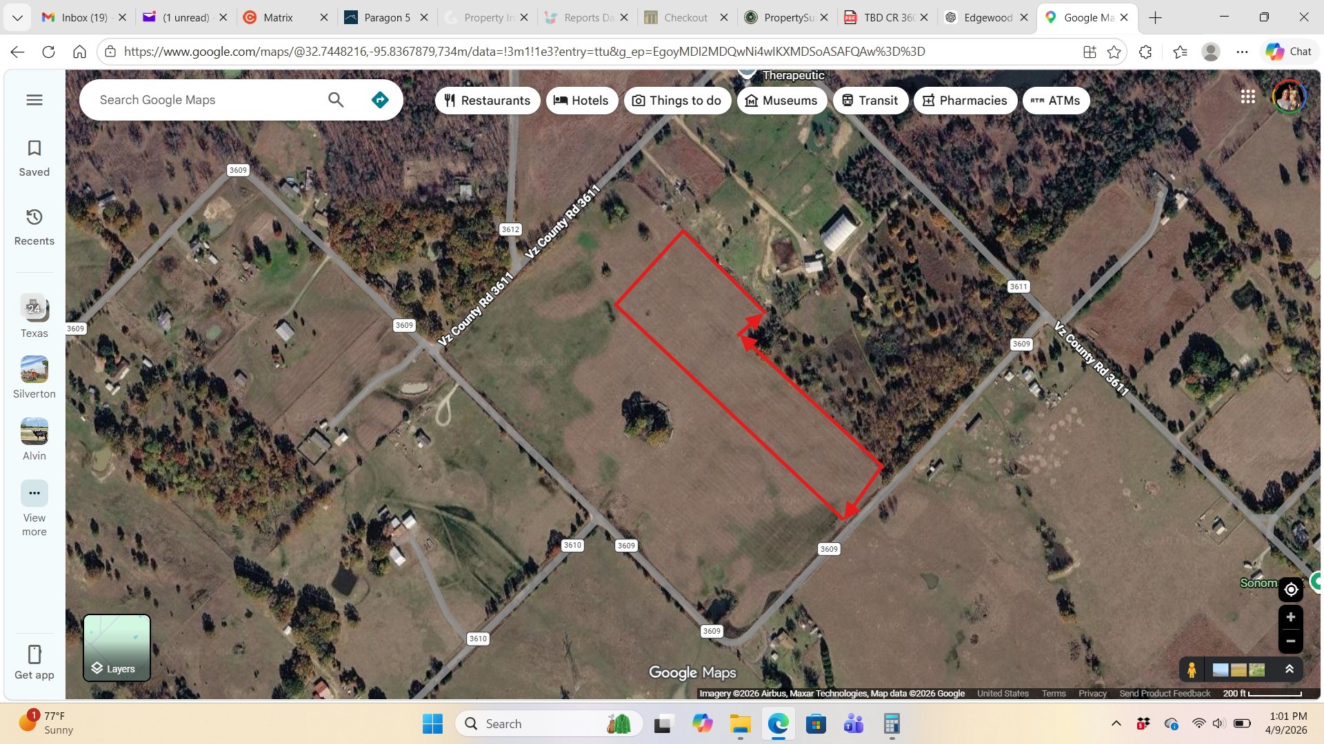 Property photo 04 of Lot 1 CR 3609, Edgewood, TX 75117 | MLS #21234239