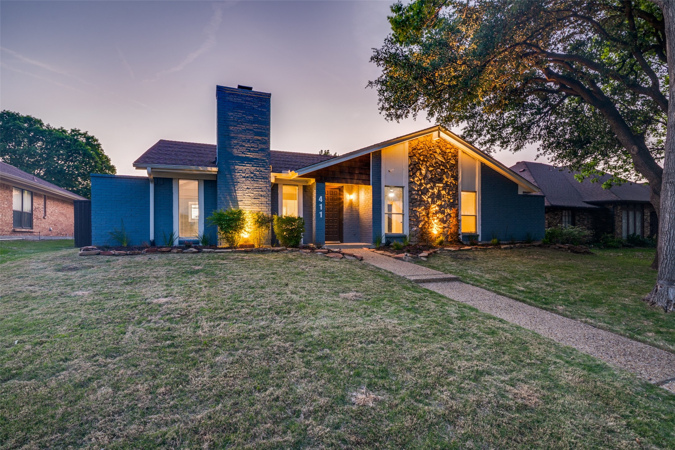 411 Fireside Drive, Richardson, TX, 75081