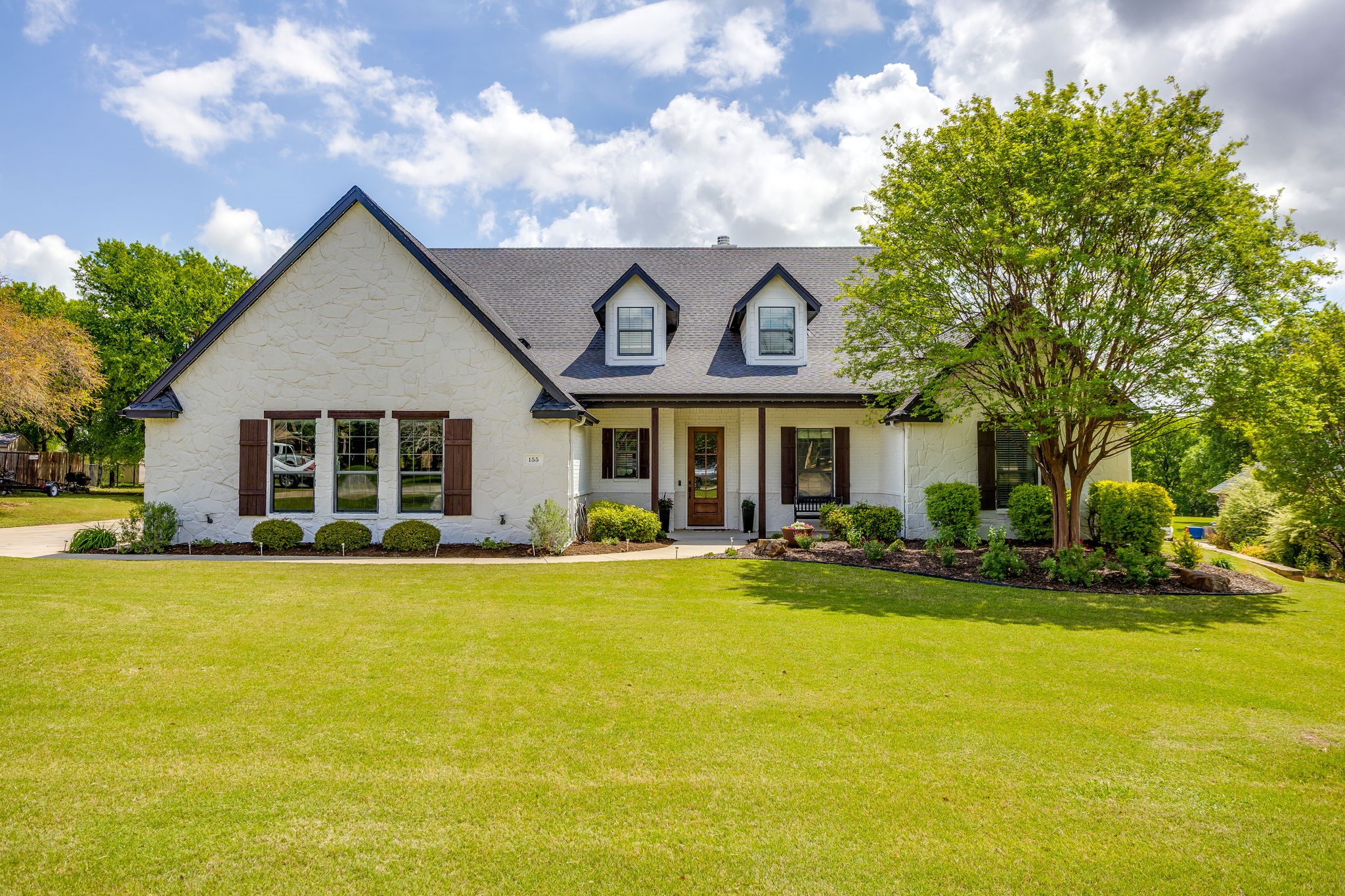 Property photo 01 of 155 Crooked Stick Lane, Aledo, TX 76008 | MLS #21235159