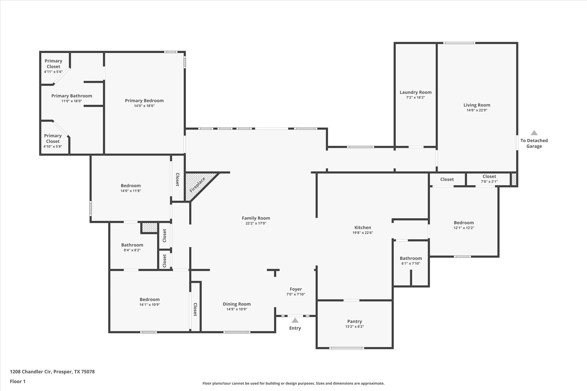 1208 Chandler Circle, Prosper, TX, 75078