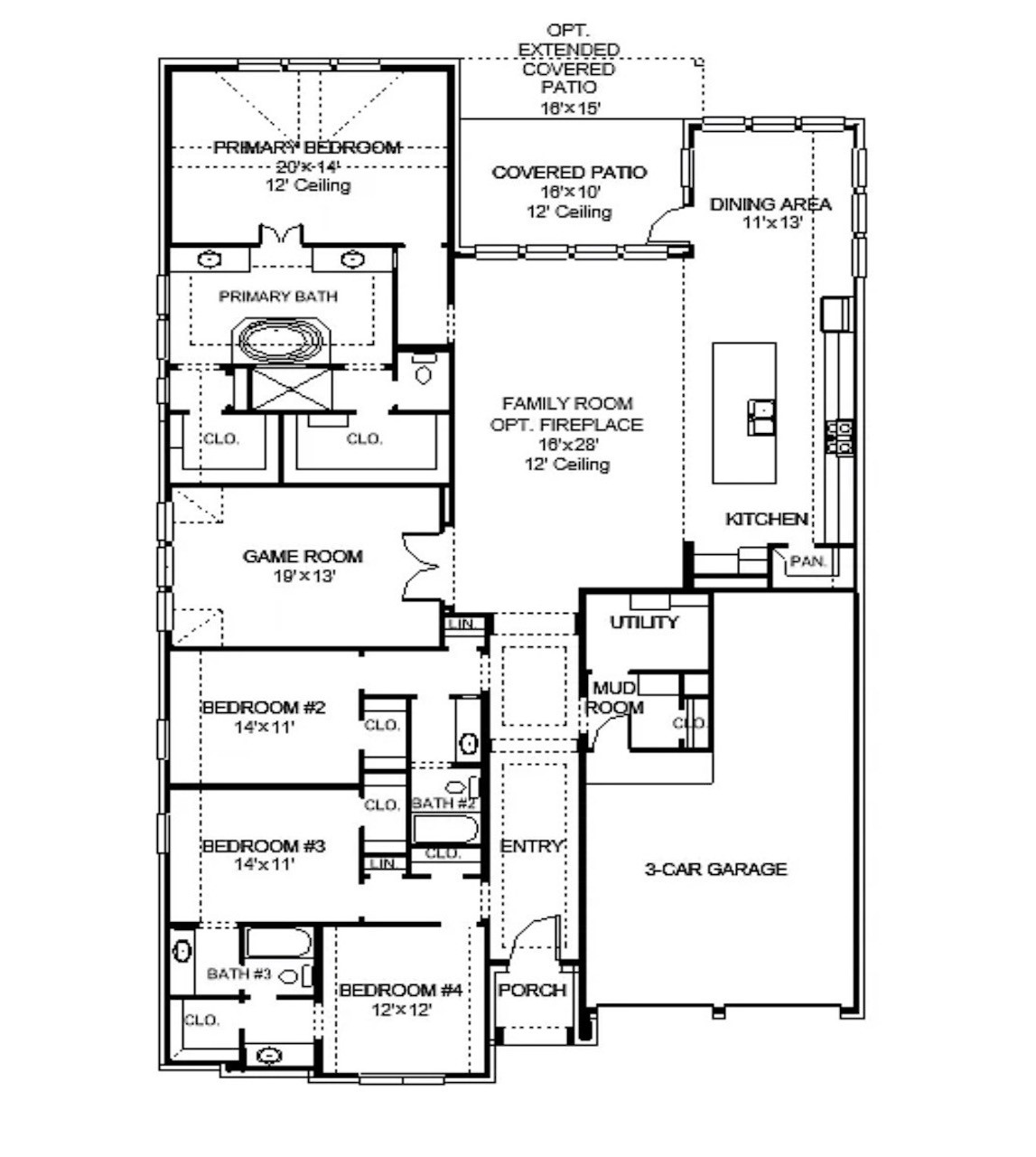 2088 Roquette Drive, Haslet, TX, 76052