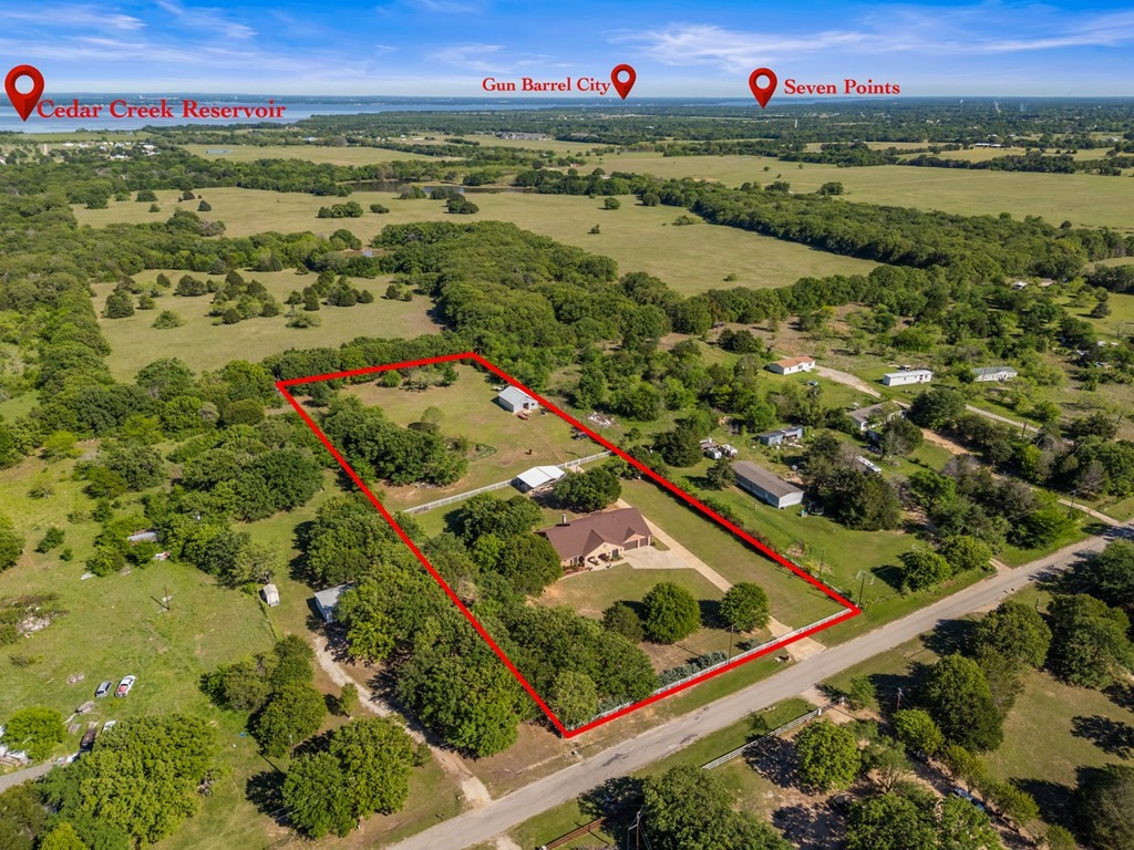 17909 Terrace Drive, Kemp, TX, 75143