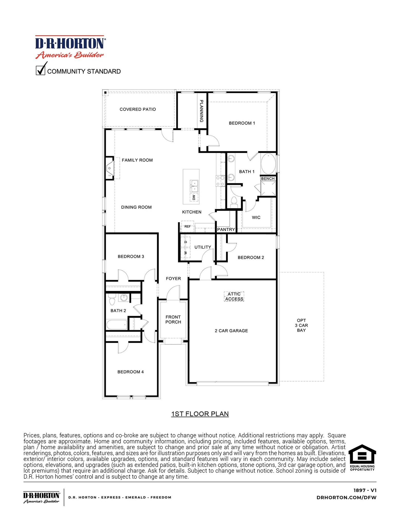 4183 Waldron Trail, Forney, TX, 75126