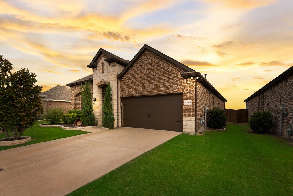 2443 San Marcos Drive, Forney, TX, 75126