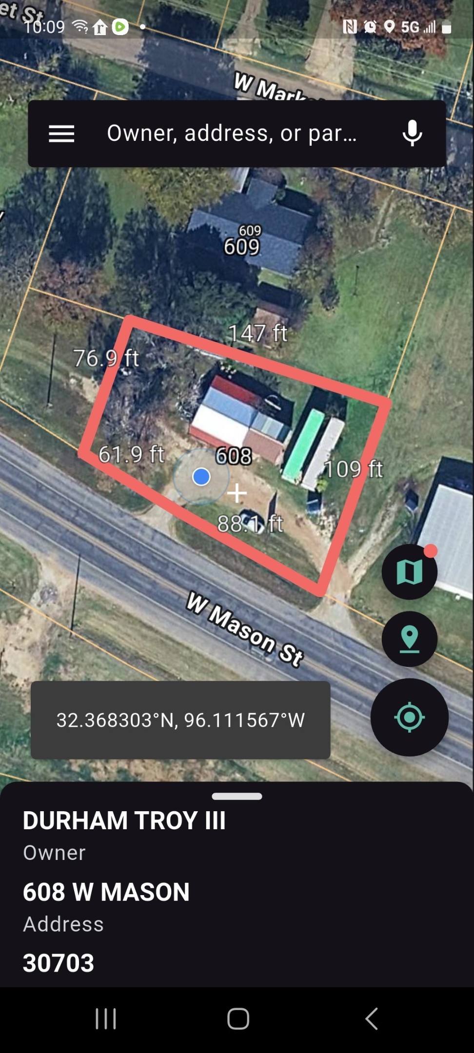608 W Mason Street, Mabank, TX, 75147