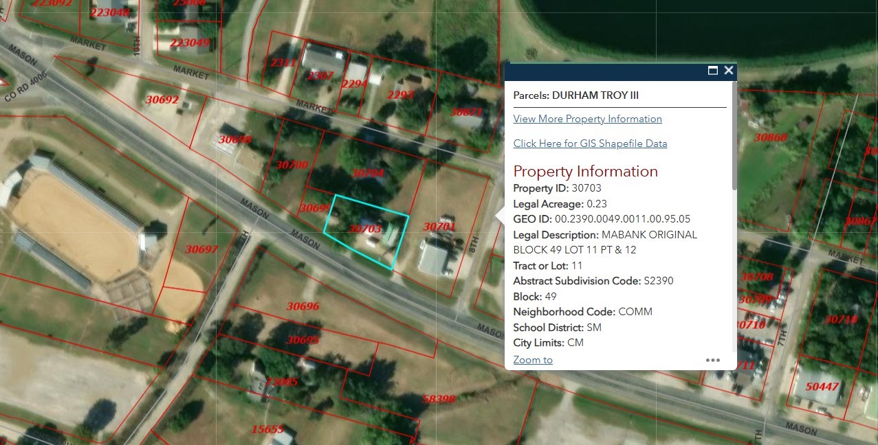 608 W Mason Street, Mabank, TX, 75147