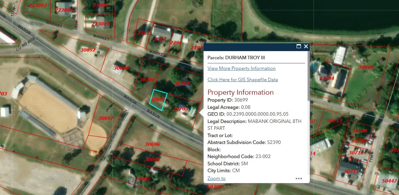 608 W Mason Street, Mabank, TX, 75147