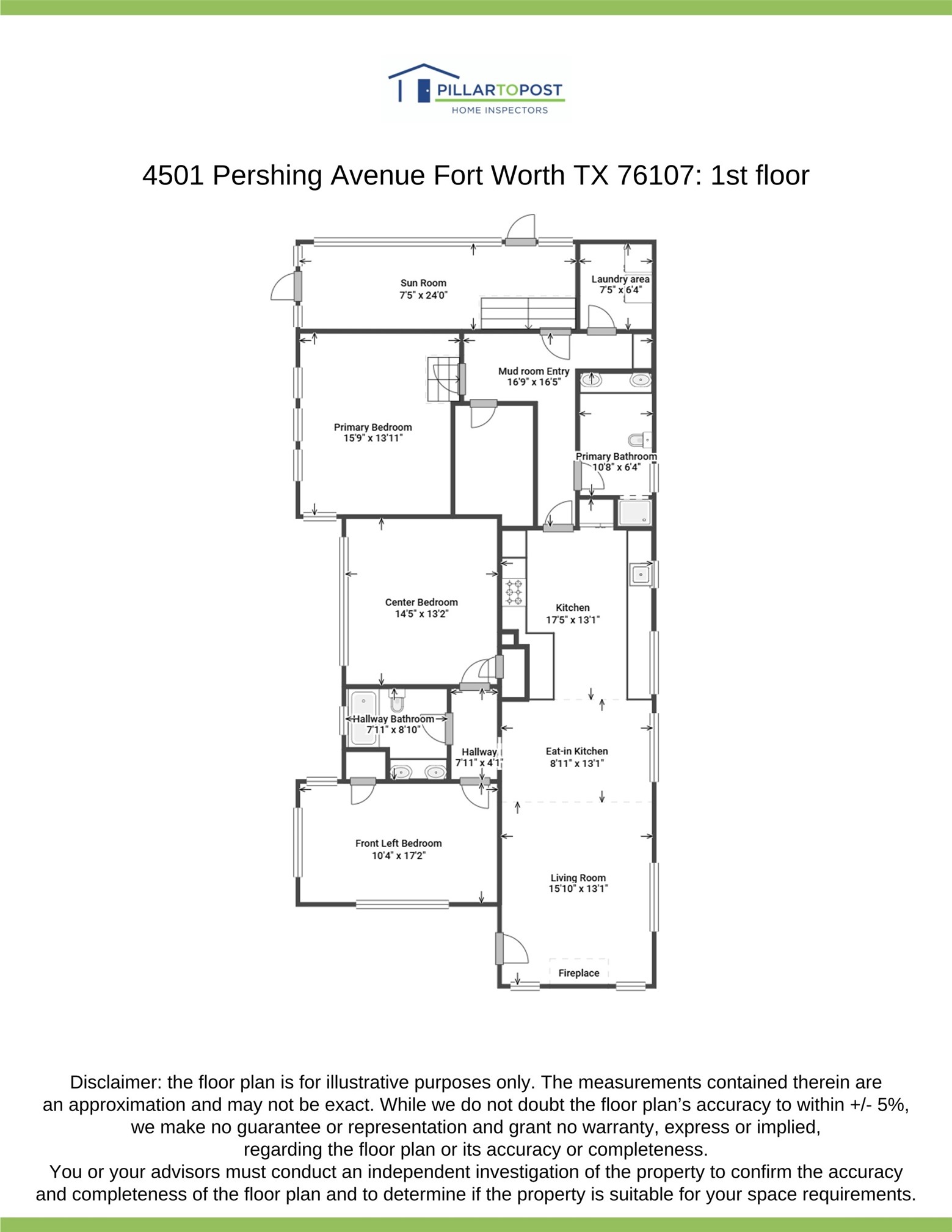 4501 Pershing Avenue, Fort Worth, TX, 76107
