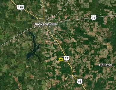 00 Tract 1 CR 1615, Jacksonville, TX, 75766