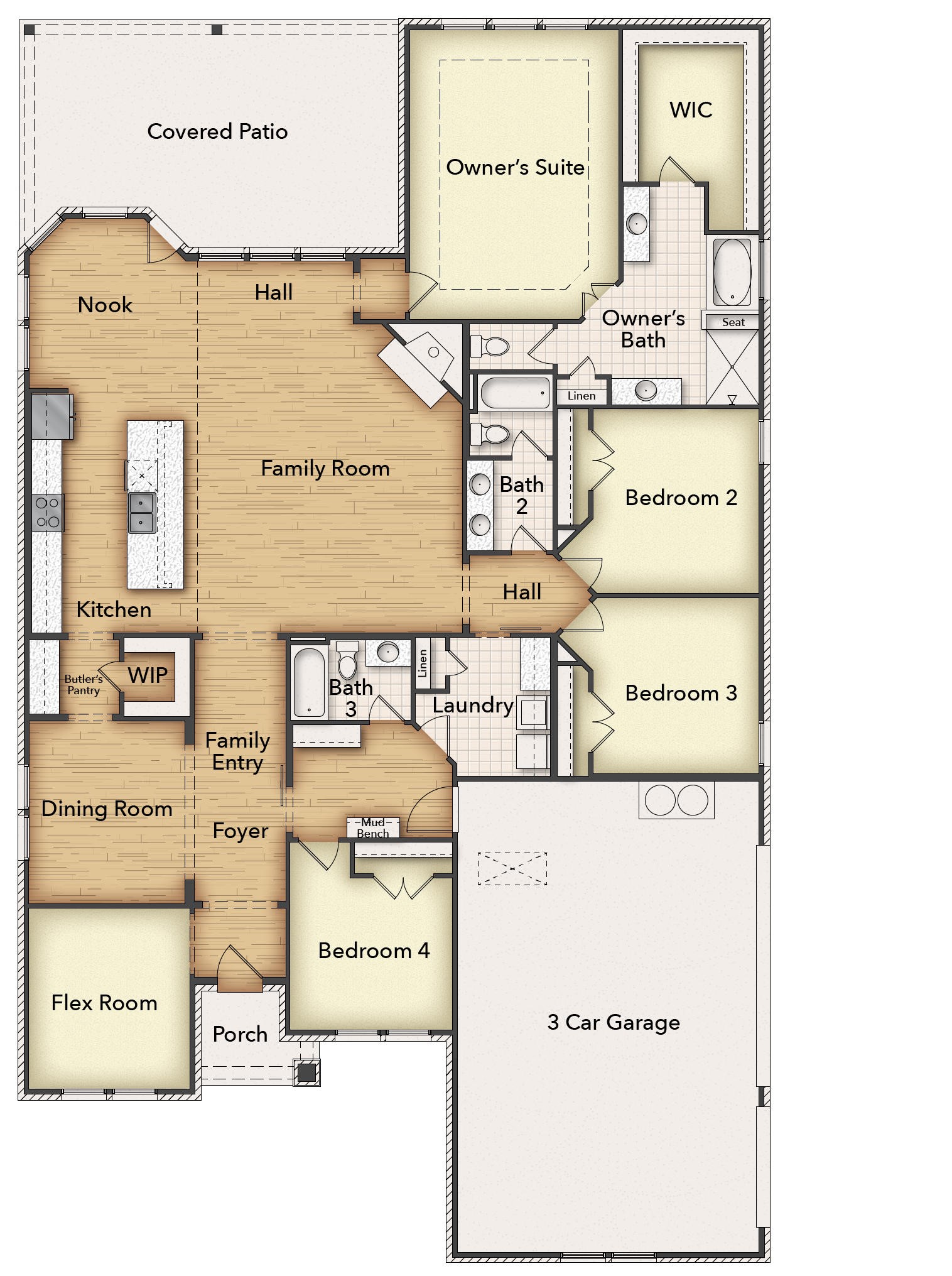 6517 Huron Drive, Blue Ridge, TX, 75424