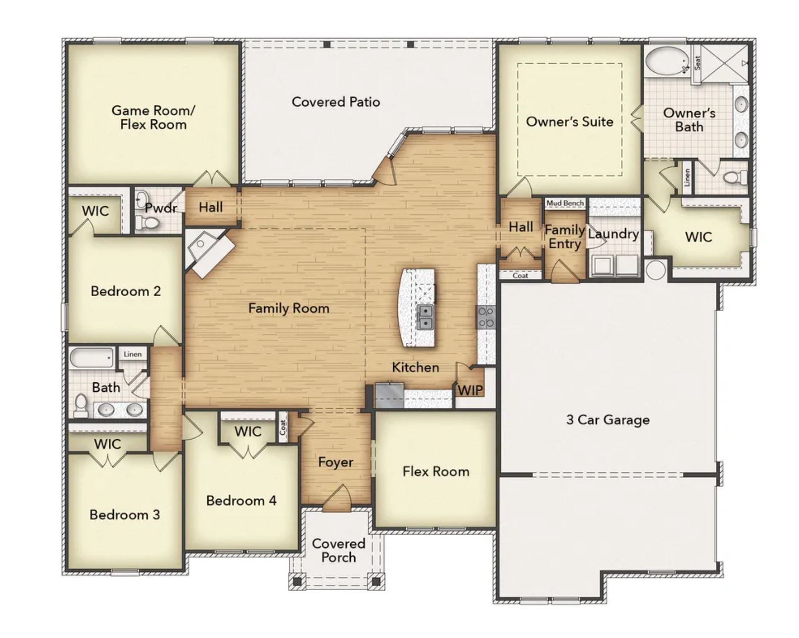 6525 Huron Drive, Blue Ridge, TX, 75424