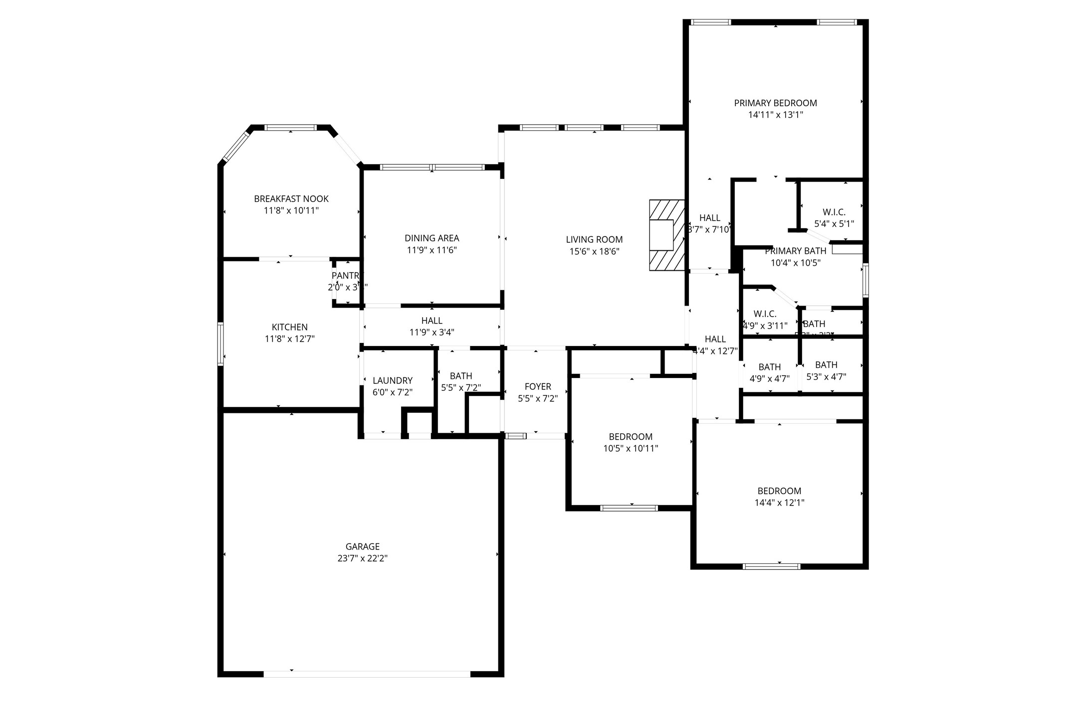 5715 Trail Crest Drive, Arlington, TX, 76017