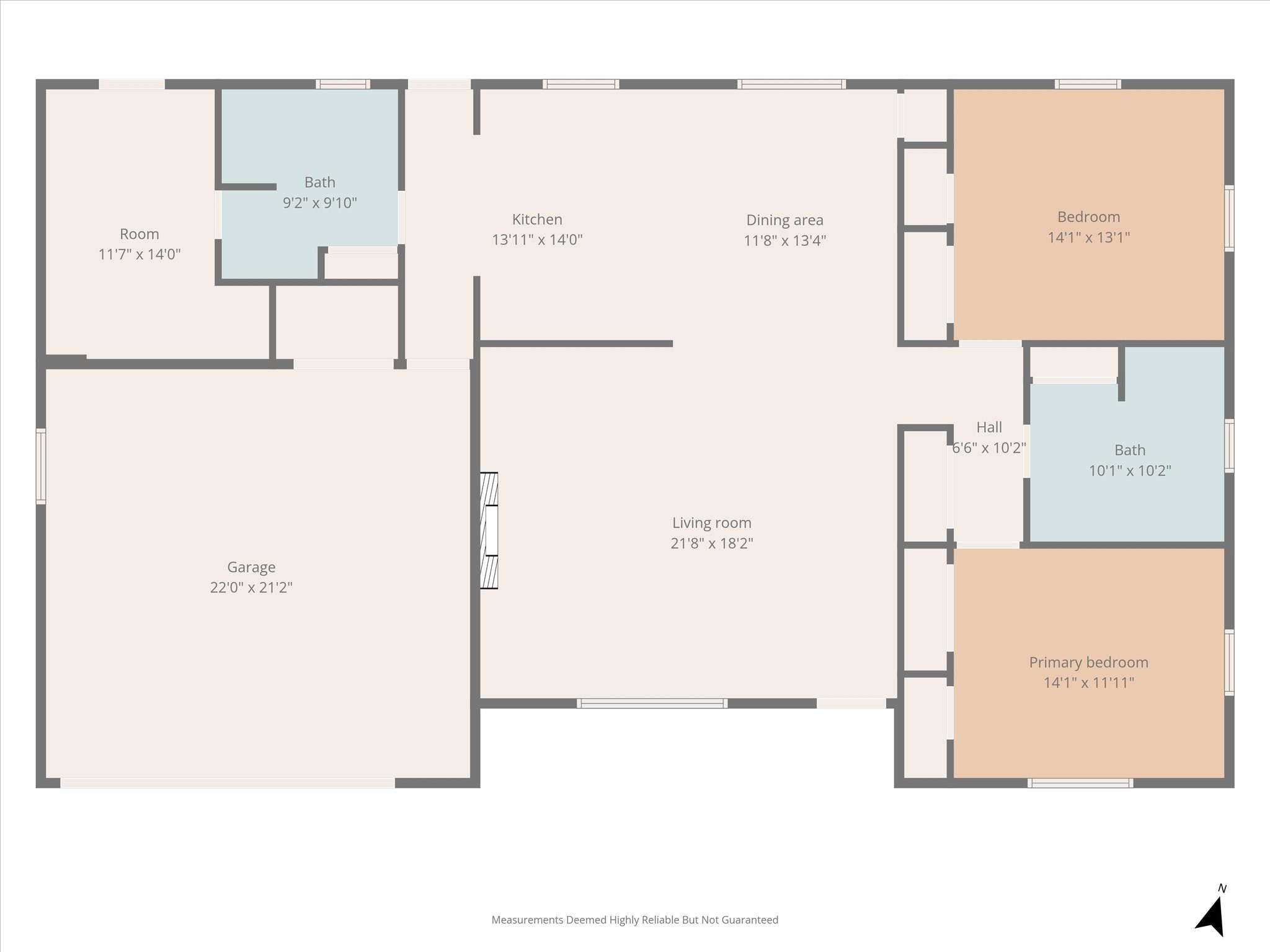 1110 Gifford Drive, Granbury, TX, 76048