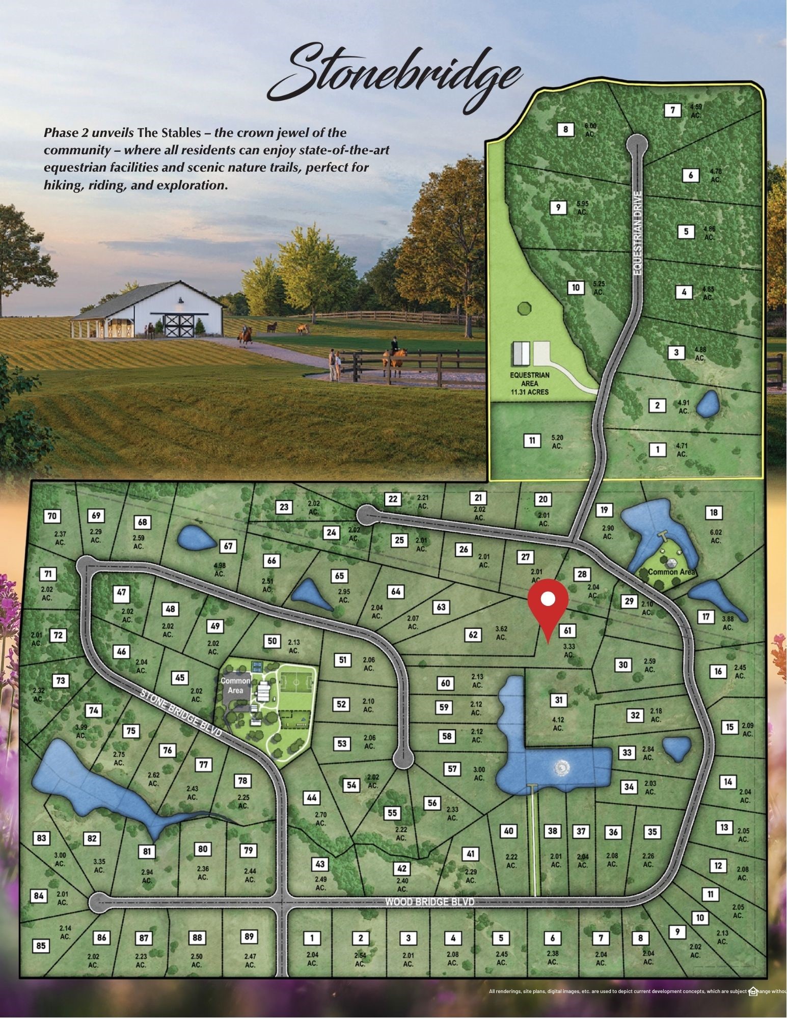 TBD Lot 61 Stonebridge Boulevard, Bowie, TX, 76230