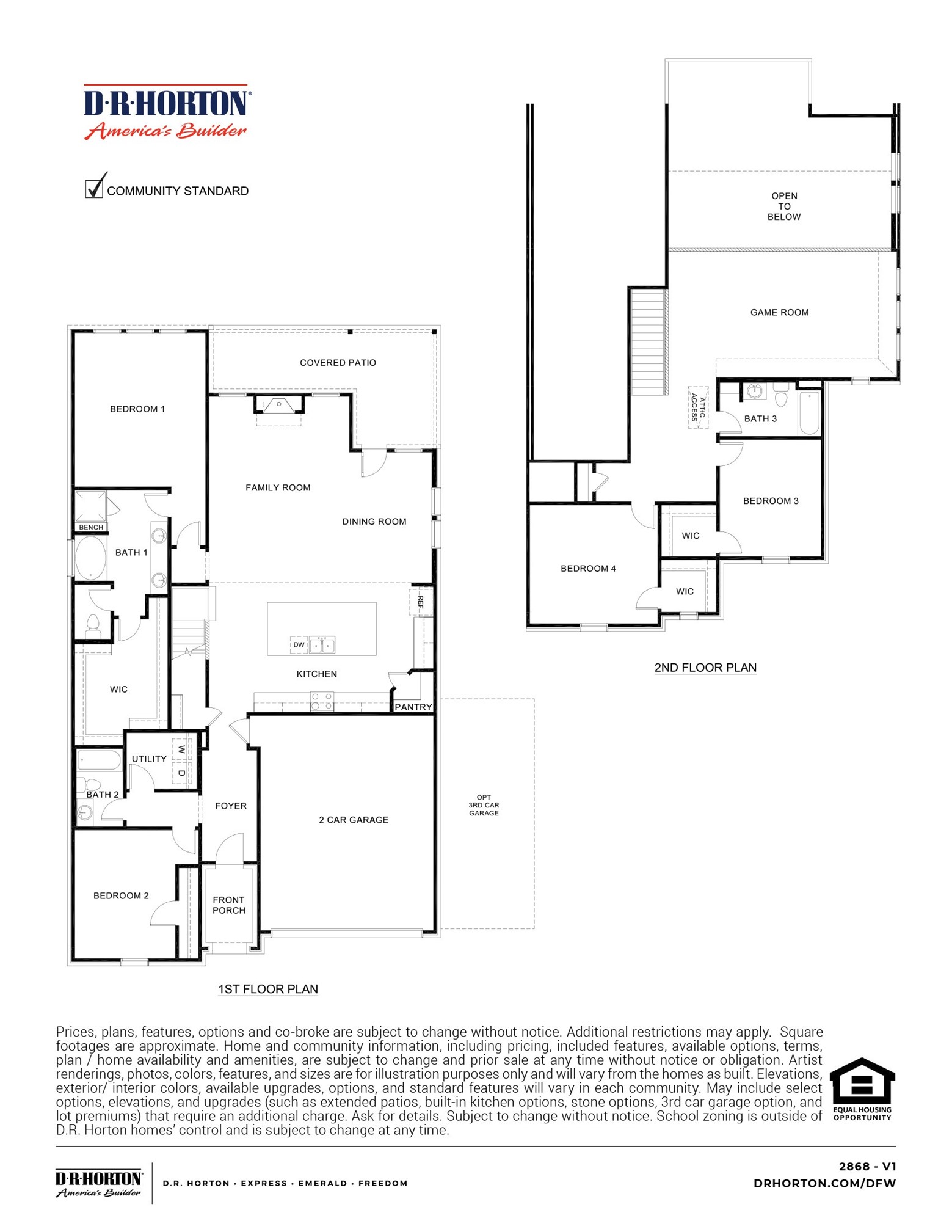 4307 Brenton Lane, Forney, TX, 75126