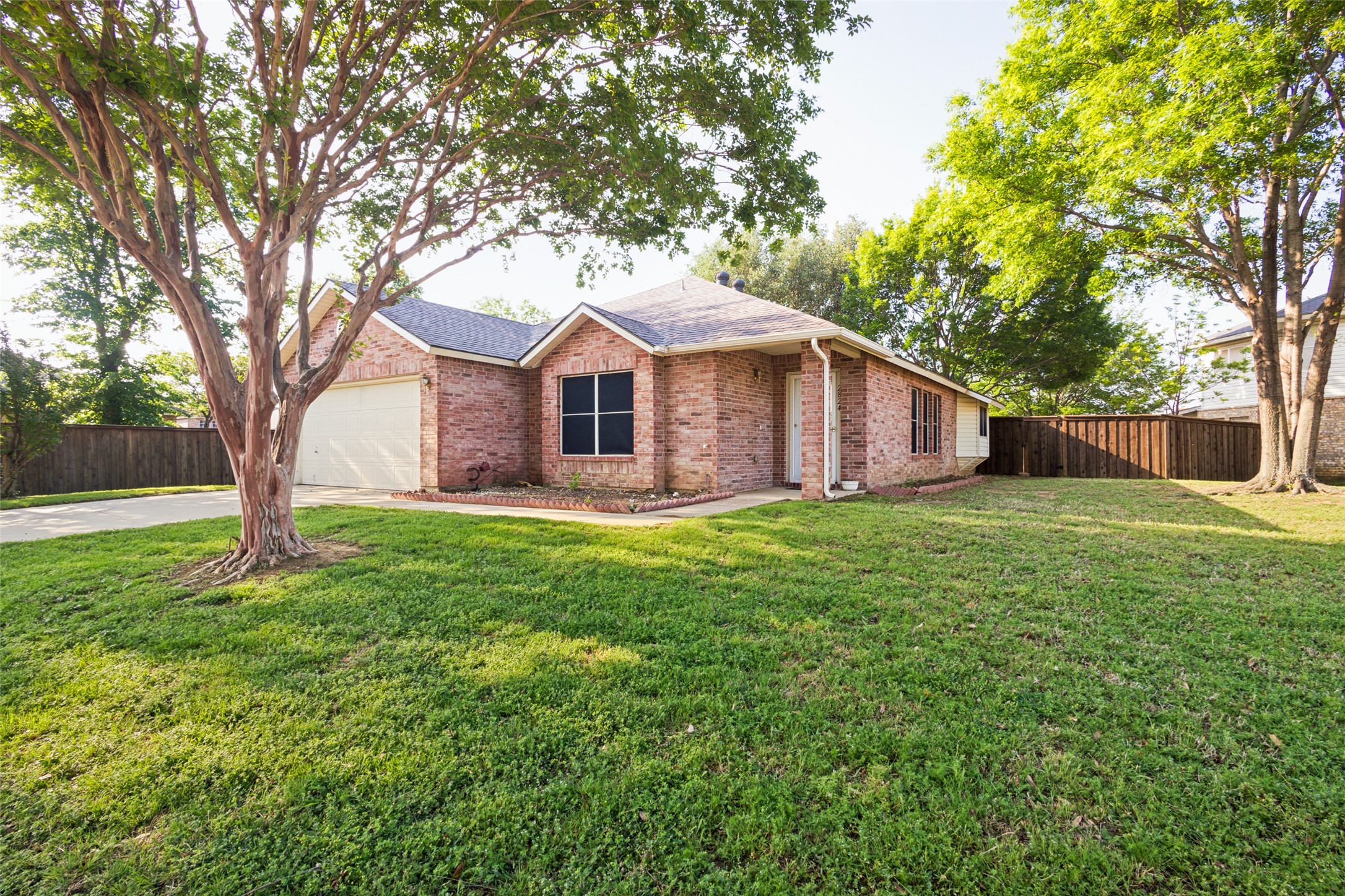 2824 Custer Drive, Corinth, TX, 76210