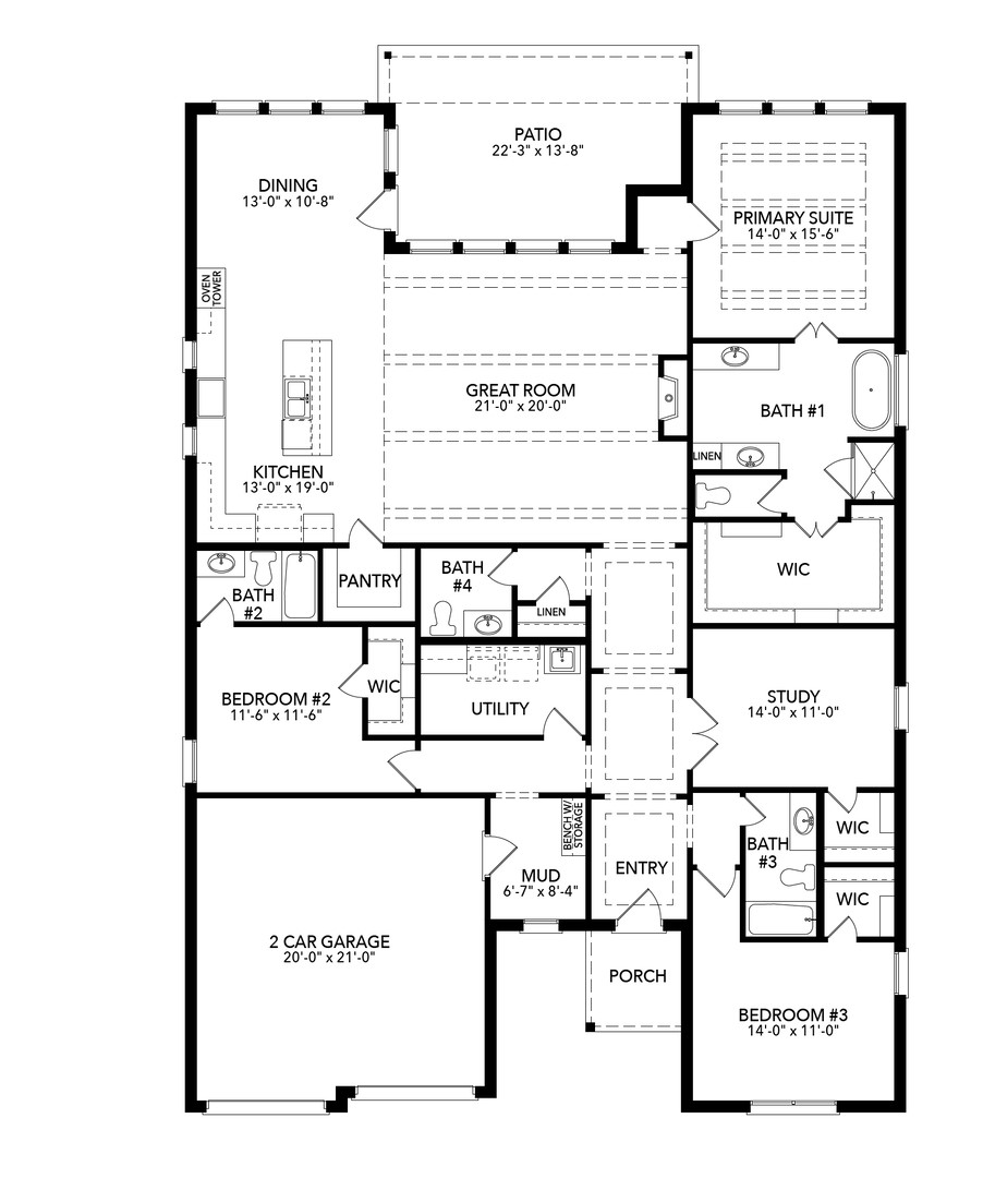 1009 Blue Mist Court, Justin, TX, 76247
