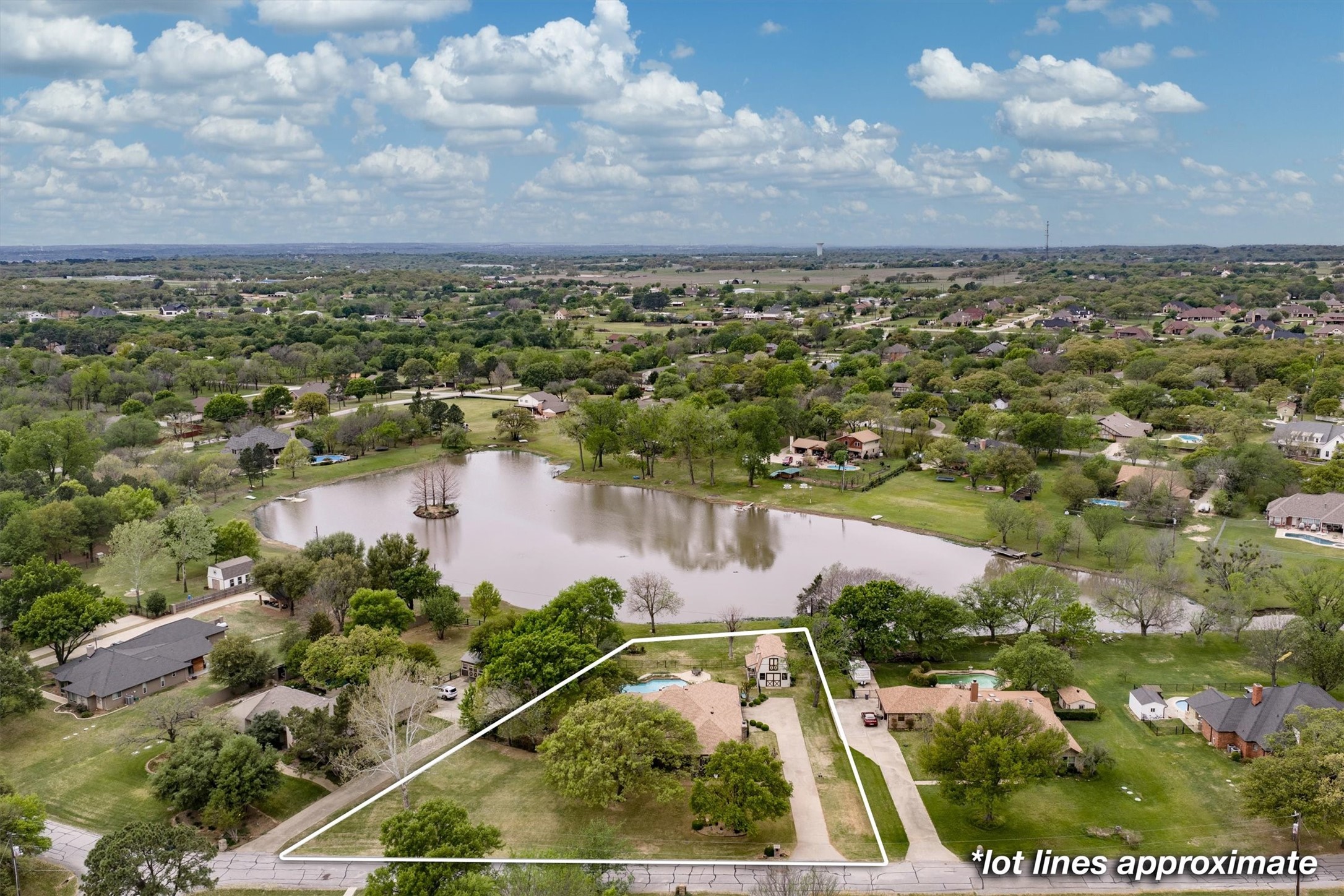 210 N Forest Lane, Double Oak, TX, 75077