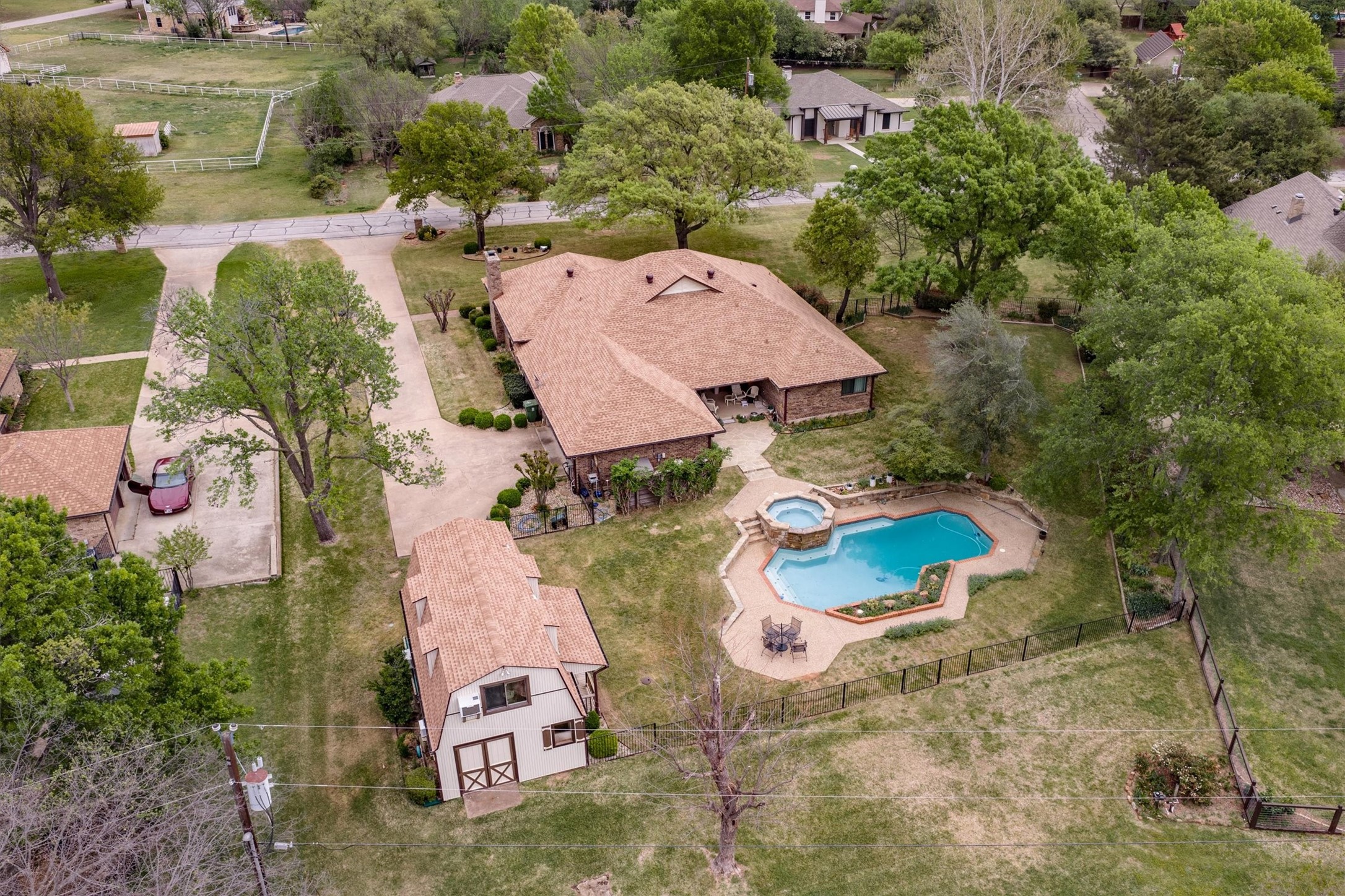 210 N Forest Lane, Double Oak, TX, 75077
