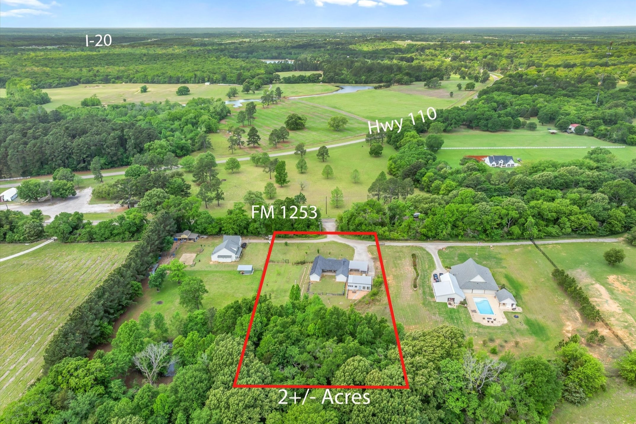 17370 Fm 1253, Lindale, TX, 75771