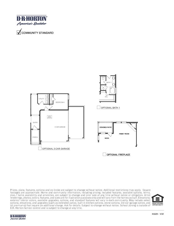 412 Epiphany Lane, Lavon, TX, 75166