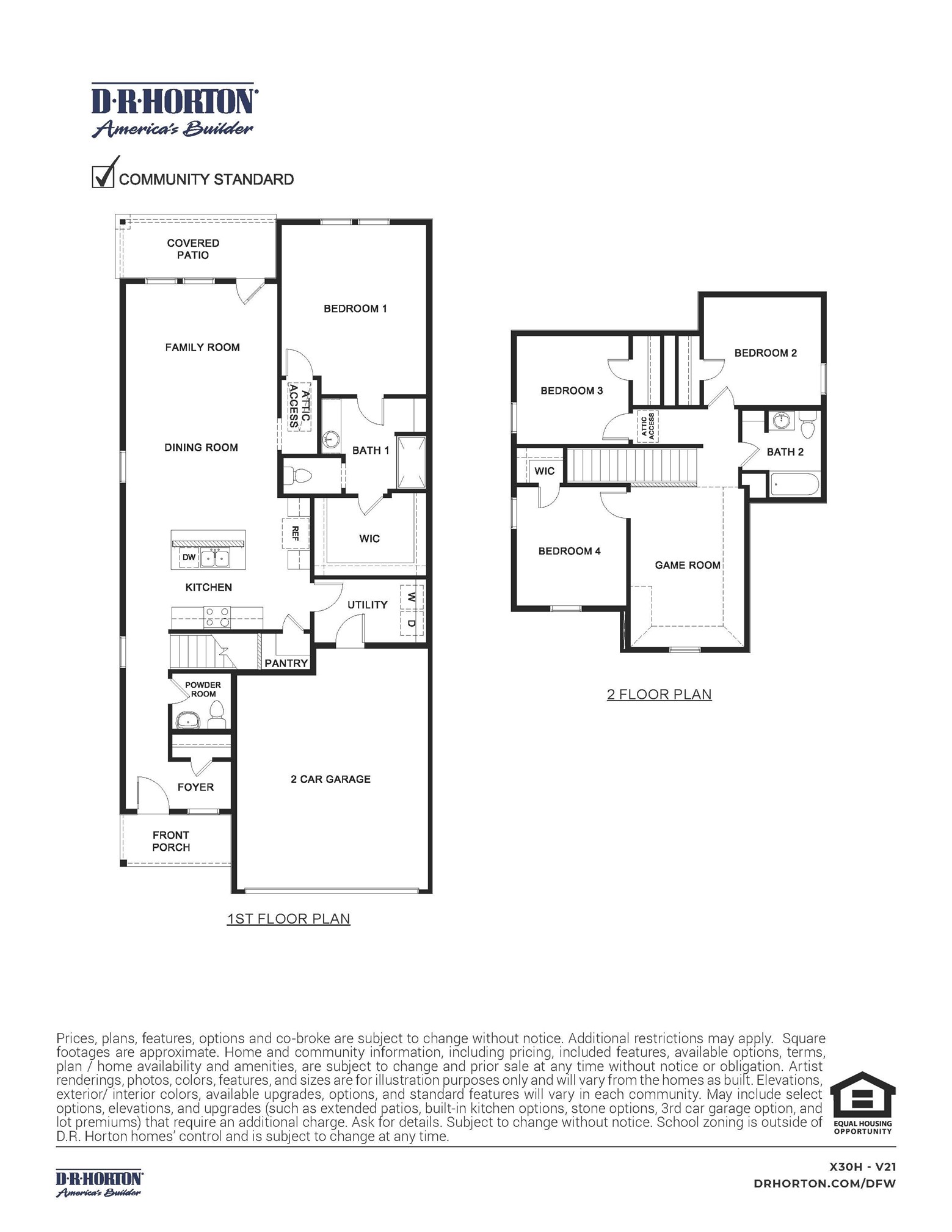 Property photo 02 of 2212 Bosque Trail, Crandall, TX 75114 | MLS #21242711