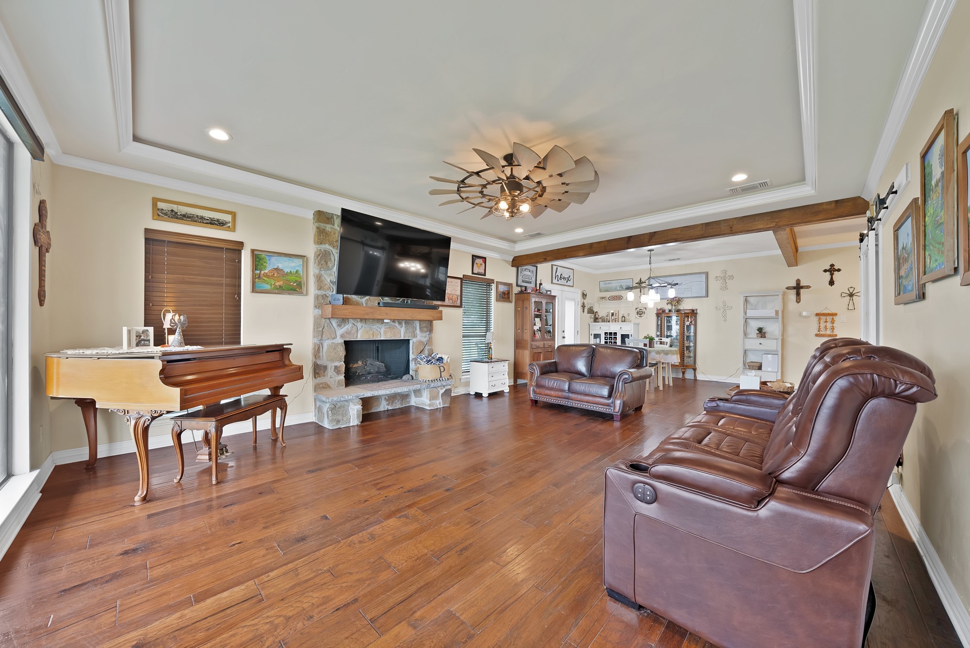 100 Shadle Ridge Court, Poolville, TX, 76487