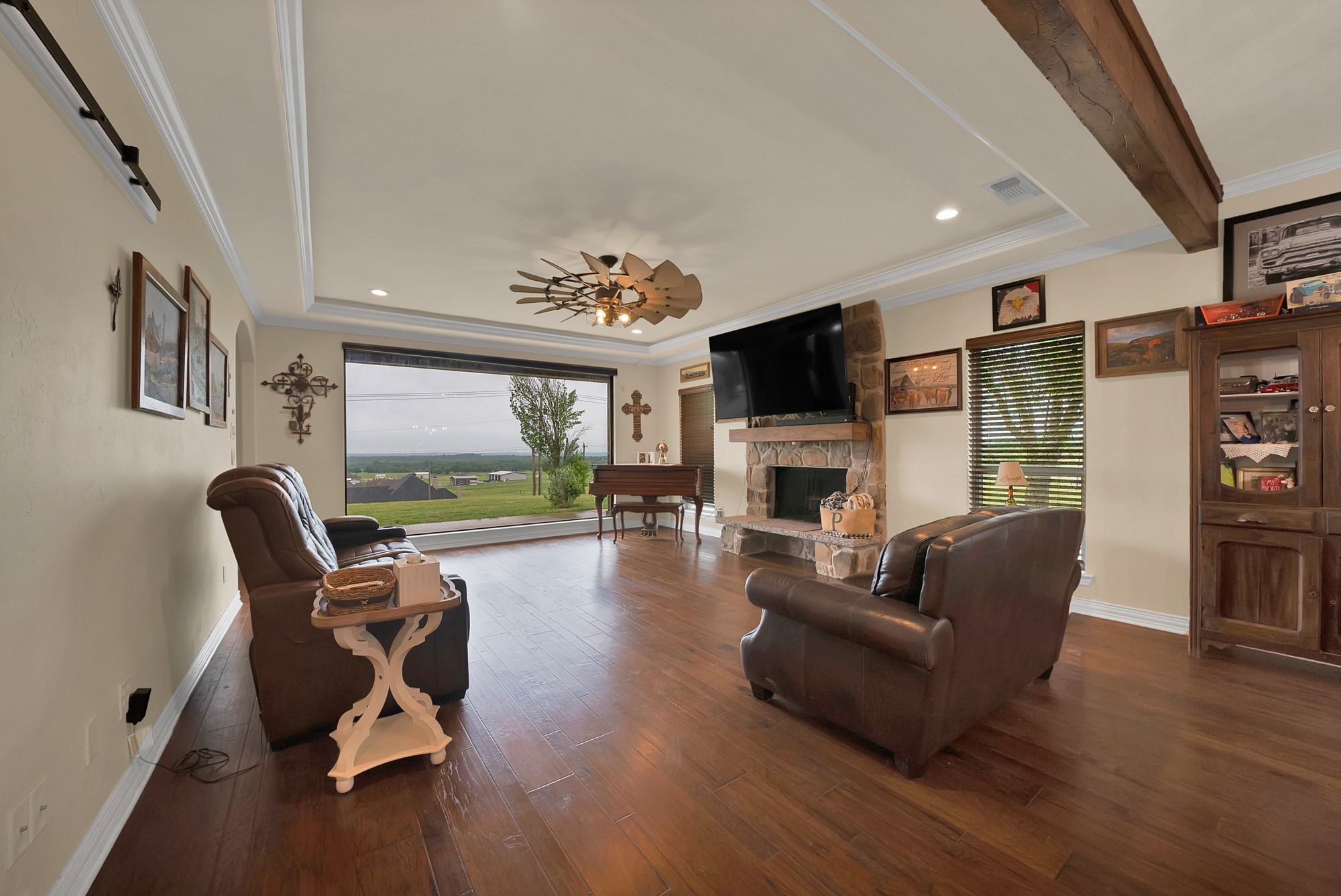 100 Shadle Ridge Court, Poolville, TX, 76487