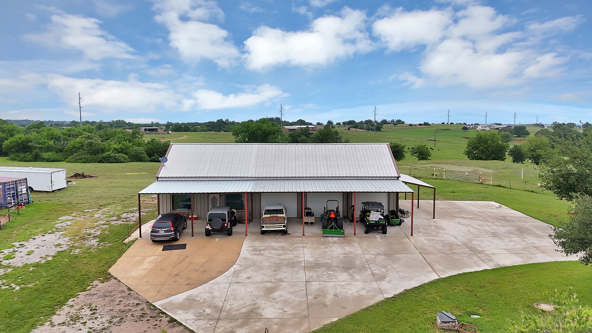 100 Shadle Ridge Court, Poolville, TX, 76487
