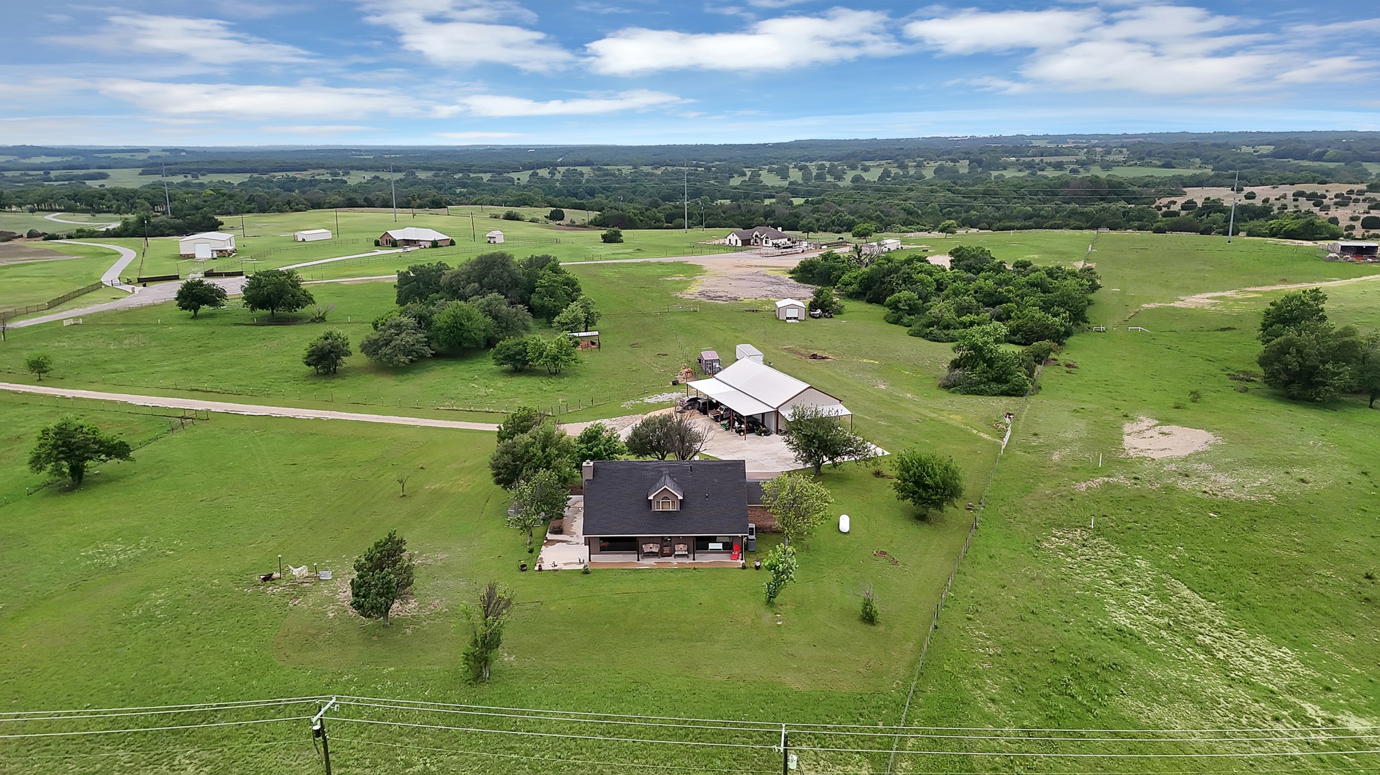 100 Shadle Ridge Court, Poolville, TX, 76487
