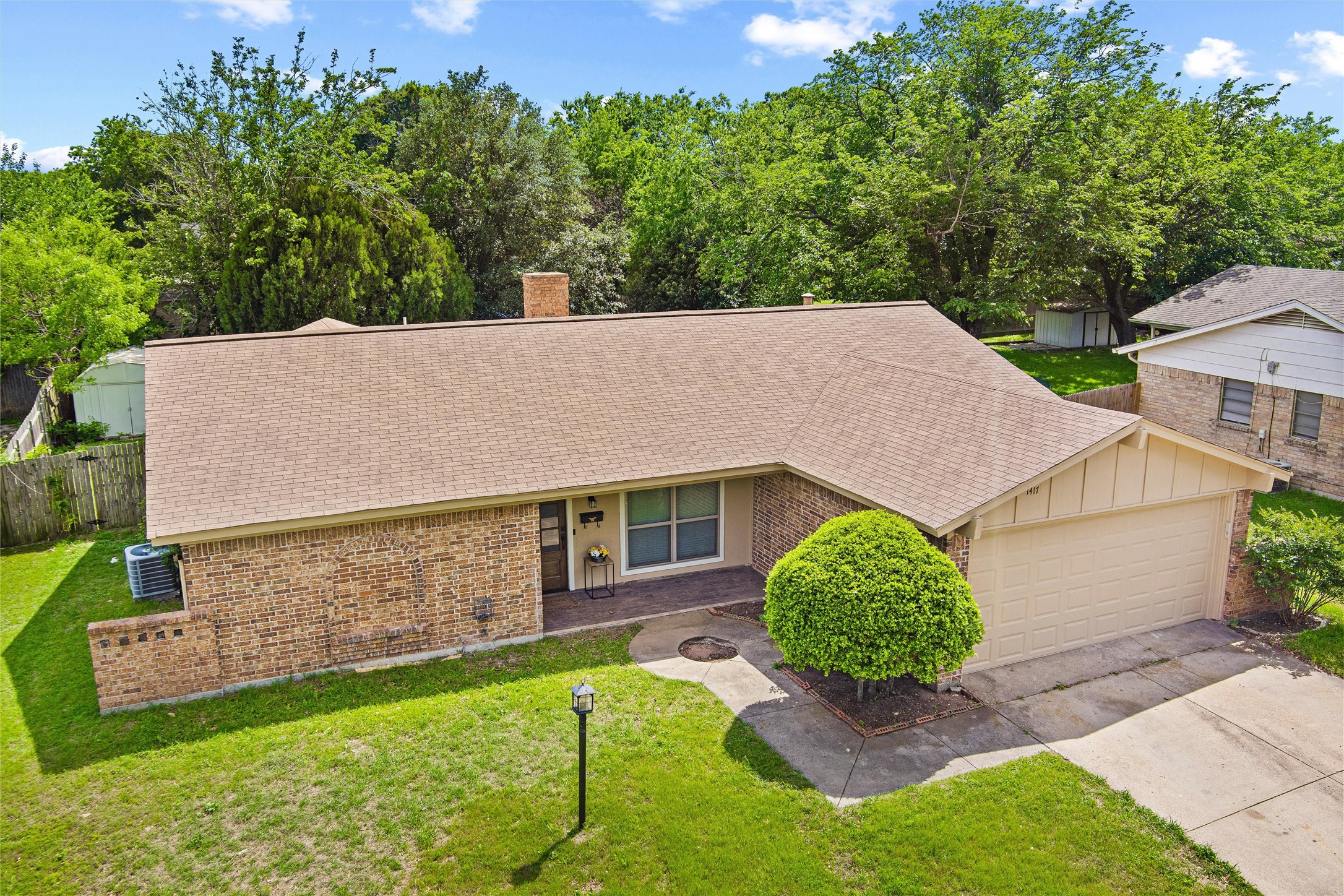 1417 Linwood Lane, Edgecliff Village, TX, 76134