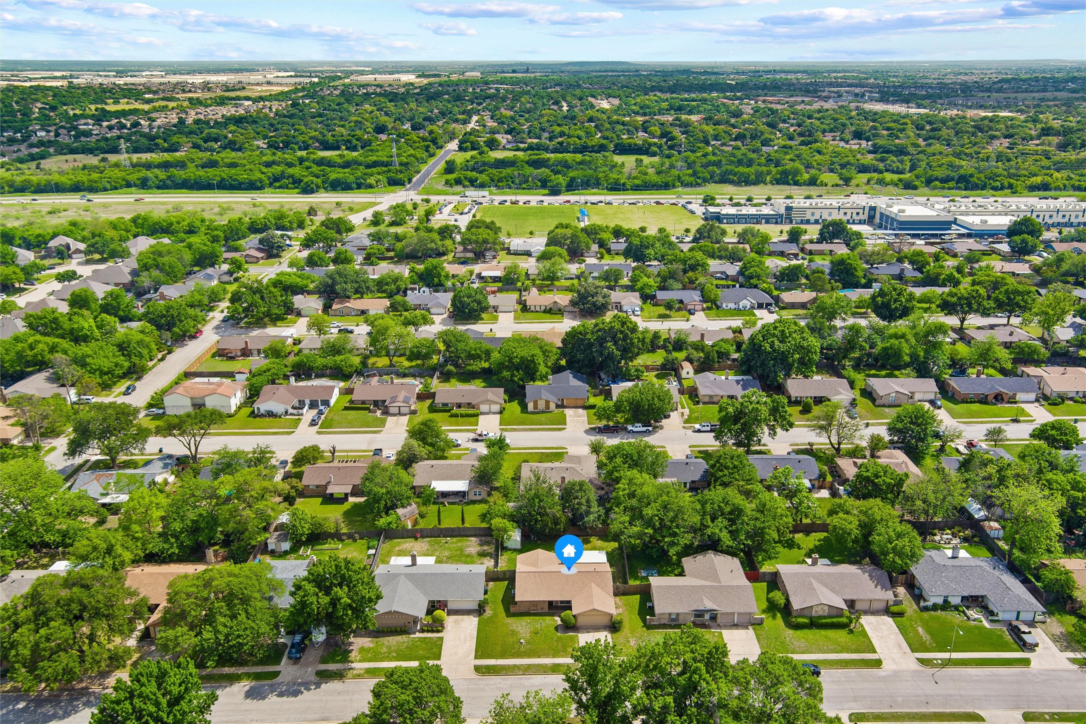 1417 Linwood Lane, Edgecliff Village, TX, 76134