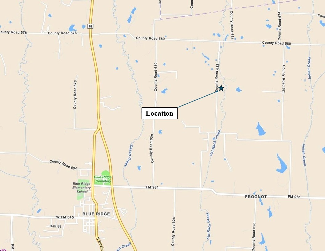 Lot 2 County Road 632, Blue Ridge, TX, 75424