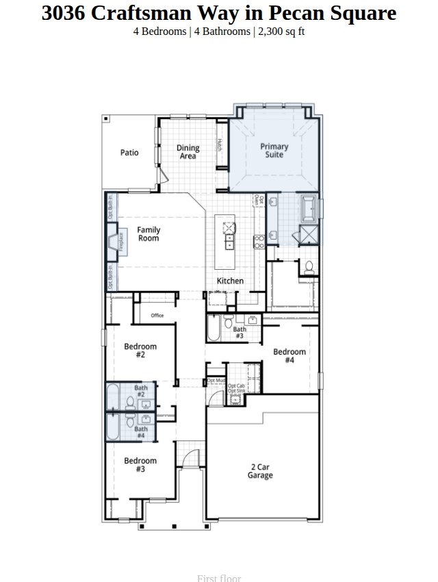 3036 Craftsman Way, Northlake, TX, 76247