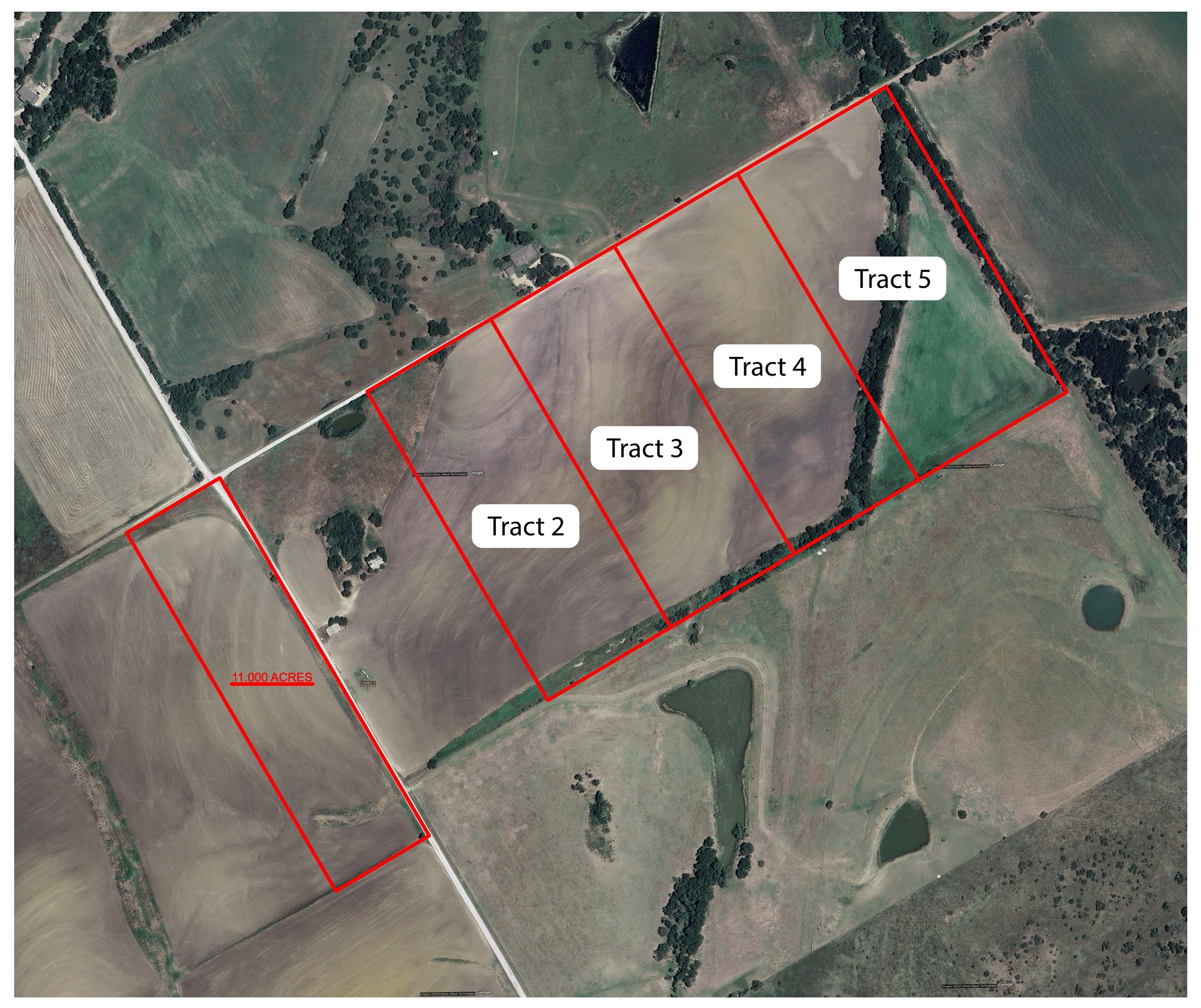 12.54 Acres | Tract 4 County Rd 3307, Hubbard, TX, 76648