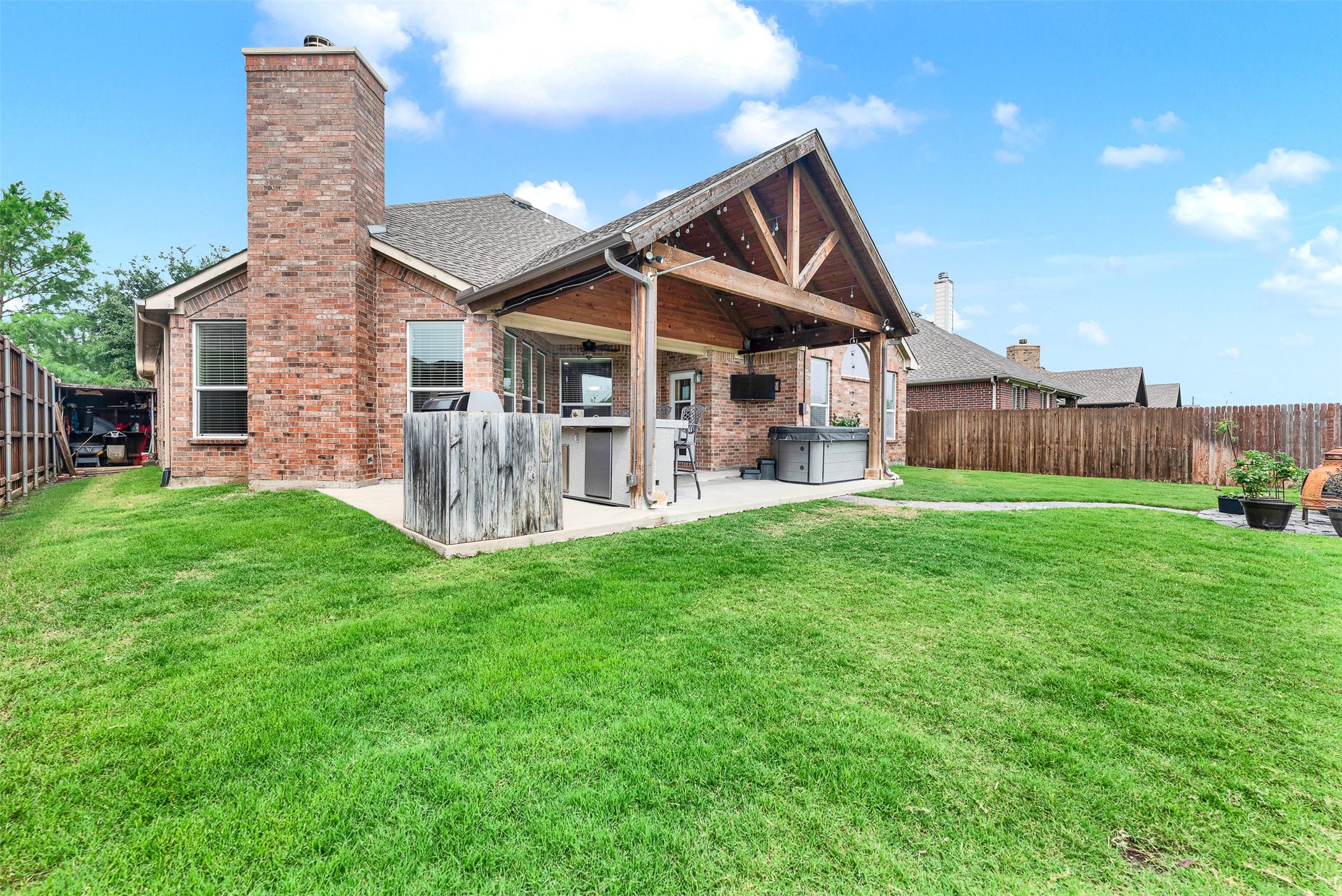 2524 Saddlehorn Drive, Little Elm, TX, 75068